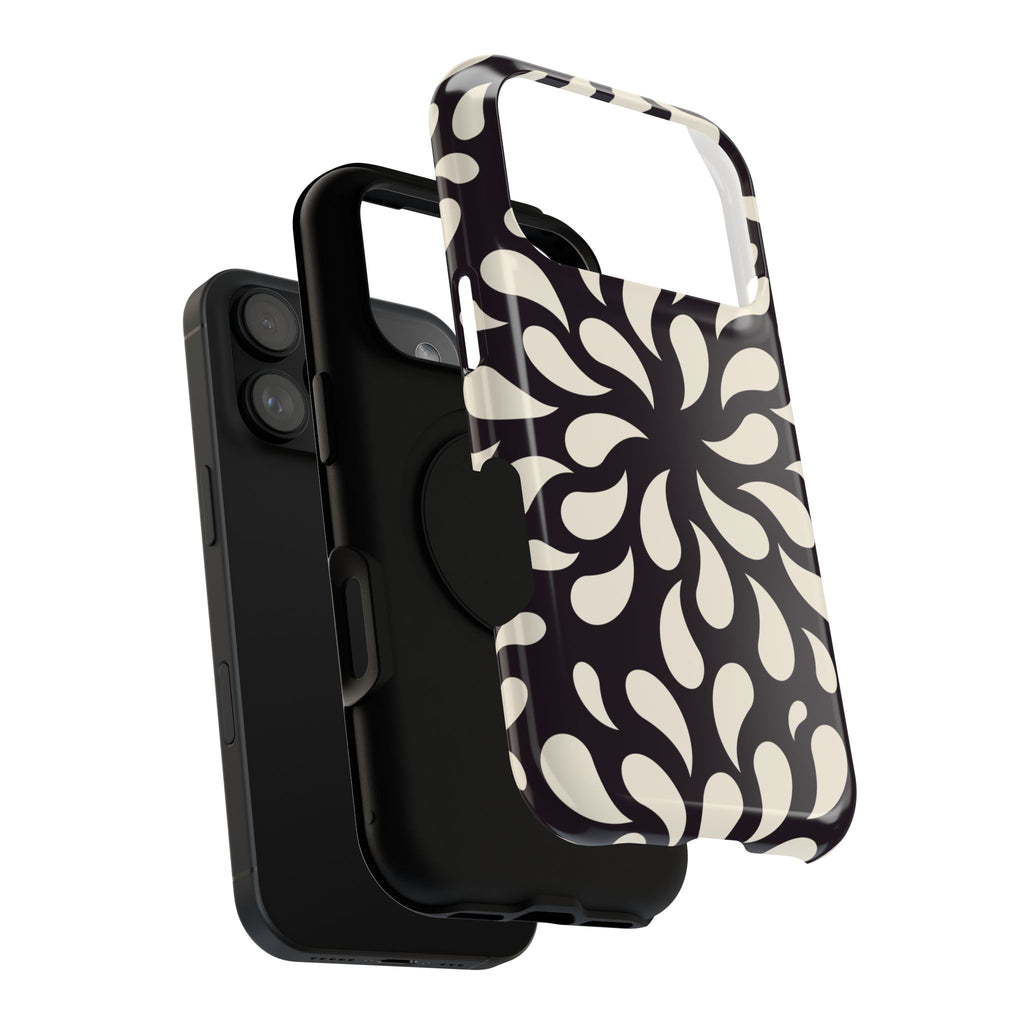 Floral Impact-Resistant Phone Case