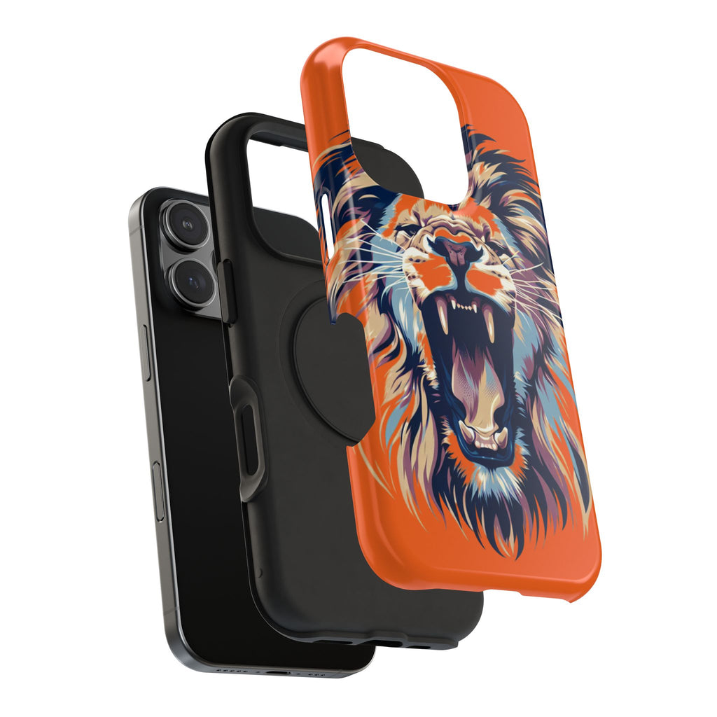 Wild Roar Lion Impact Resistant Phone Case