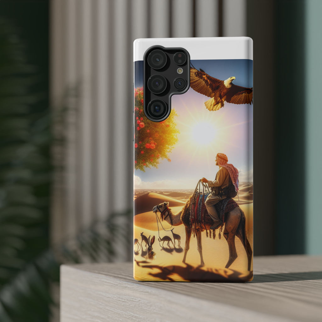 Vibrant Desert Impact Resistant Phone Case