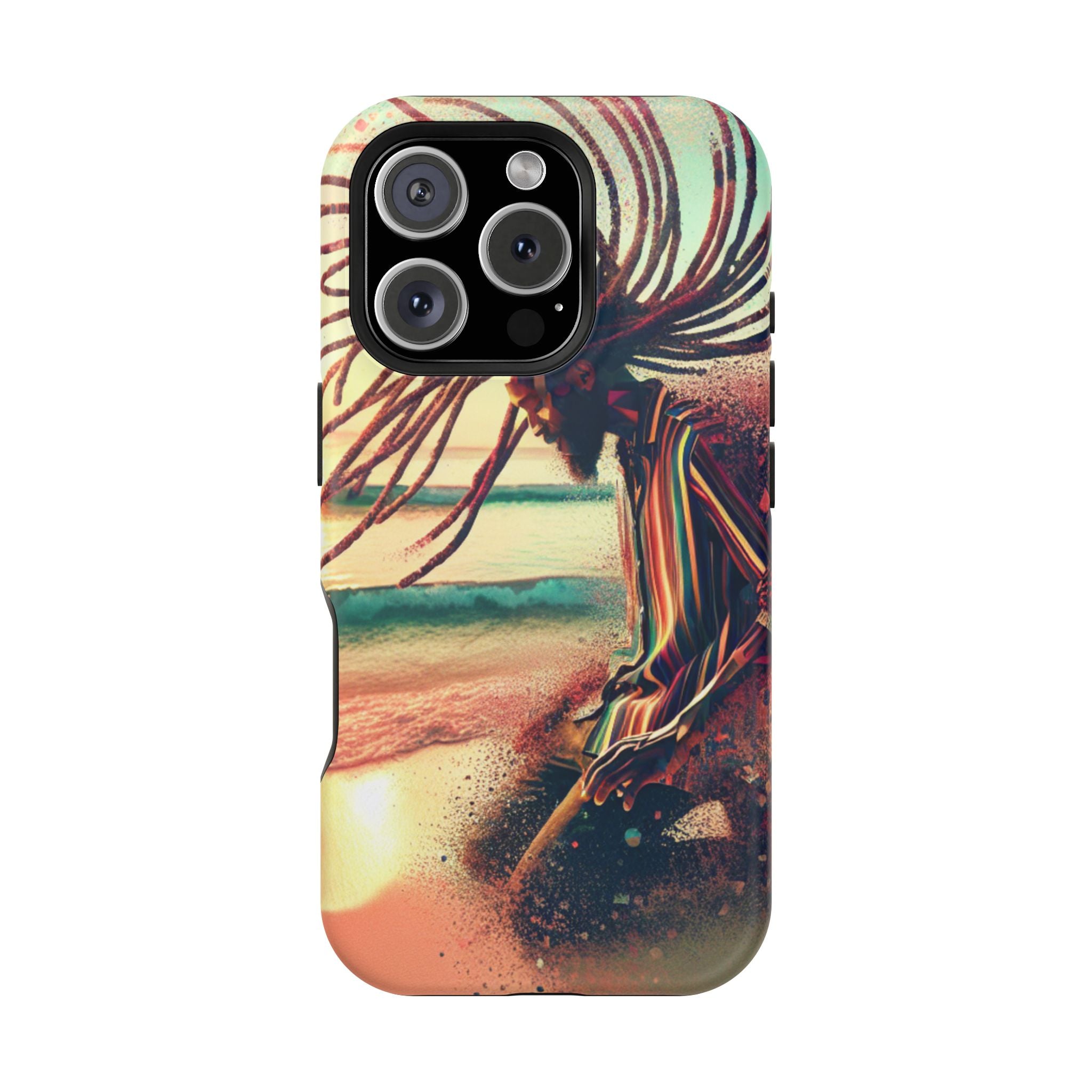 Impact Resistant Phone Case - Preying at Sunset