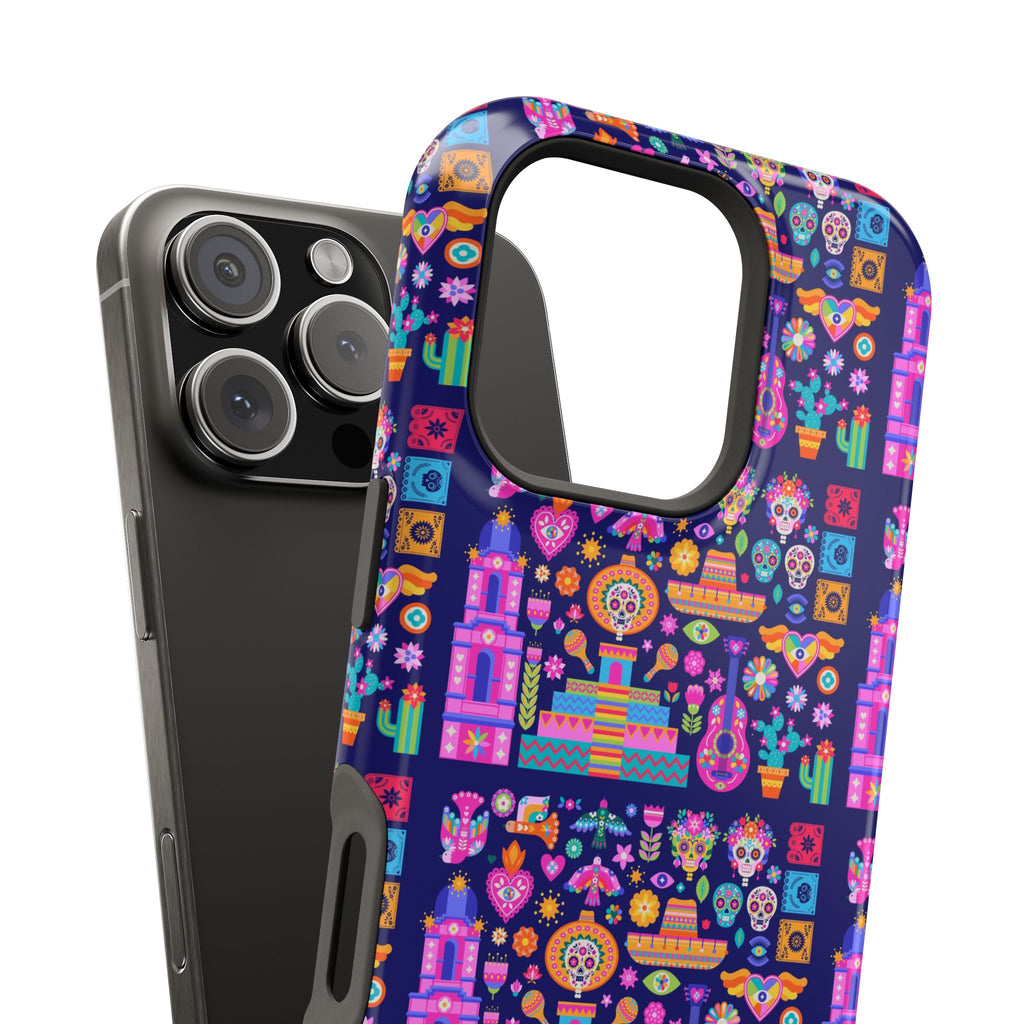 Vibrant Day of the Dead Phone Case