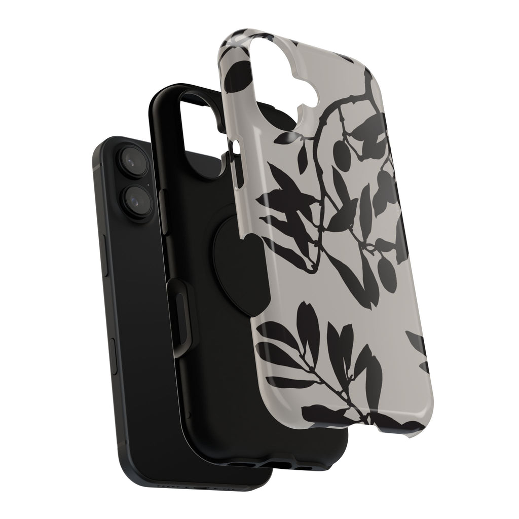 Stylish Floral Impact-Resistant Phone Case