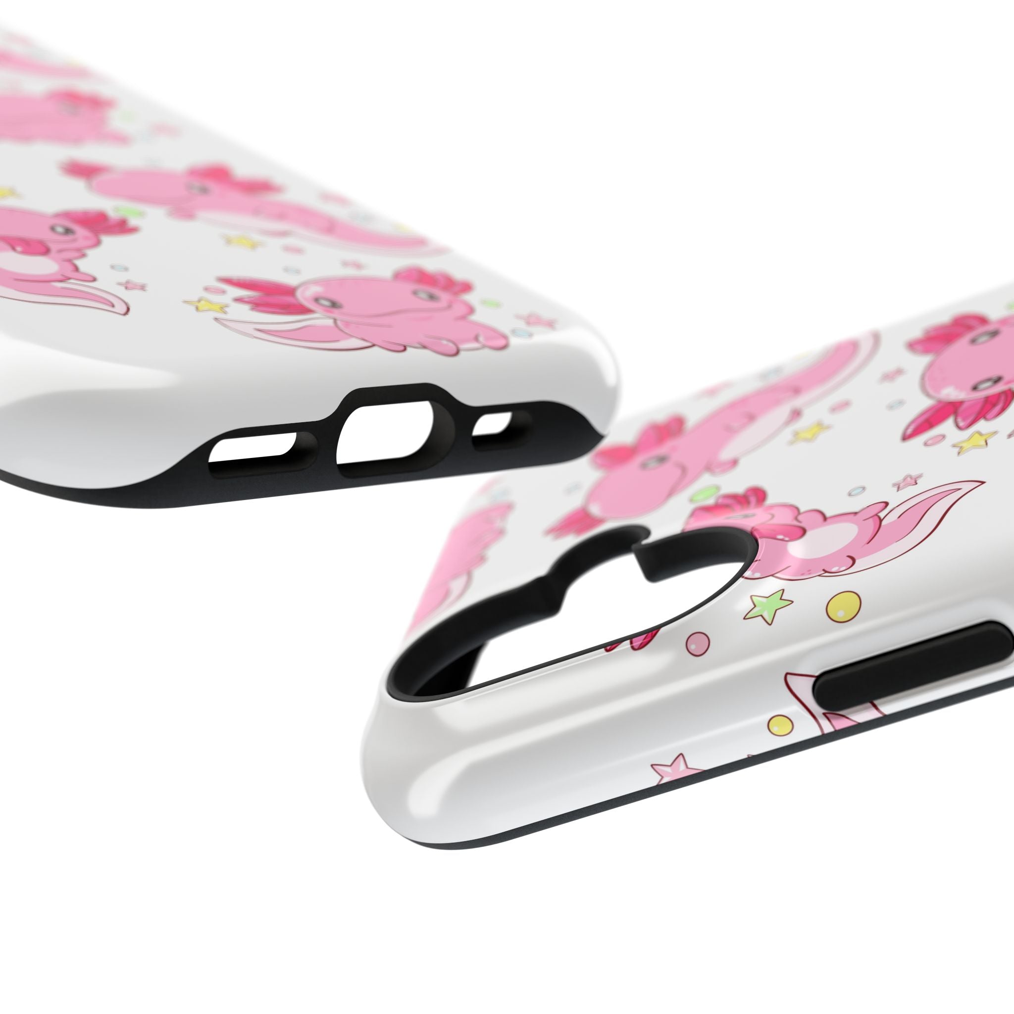 Axolotl Animal Impact-Resistant Phone Case