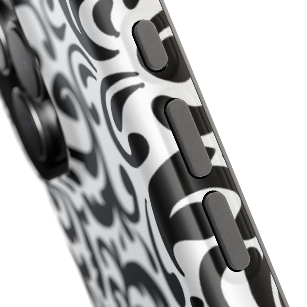 Stylish Black & White Design Phone Case