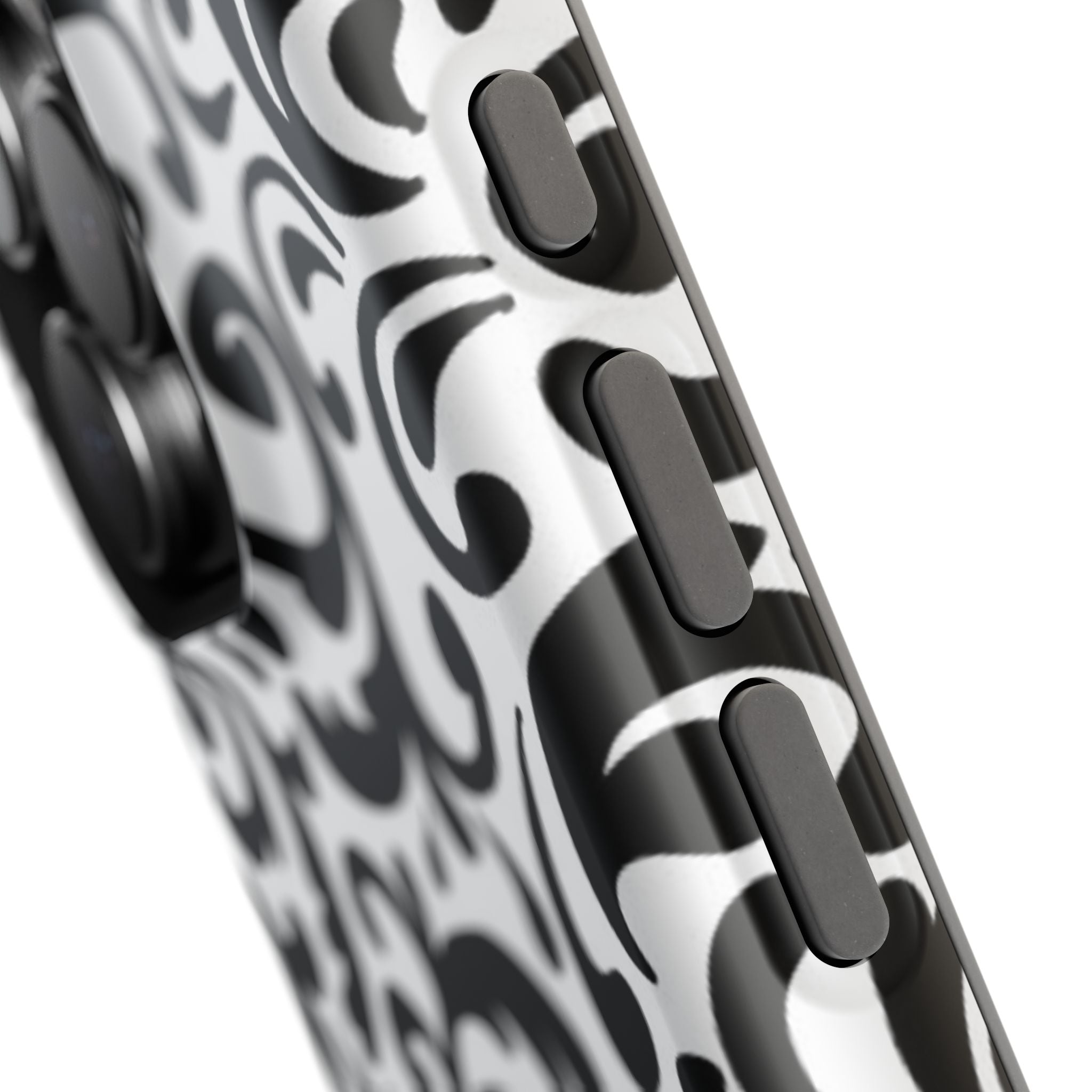 Stylish Black & White Design Phone Case