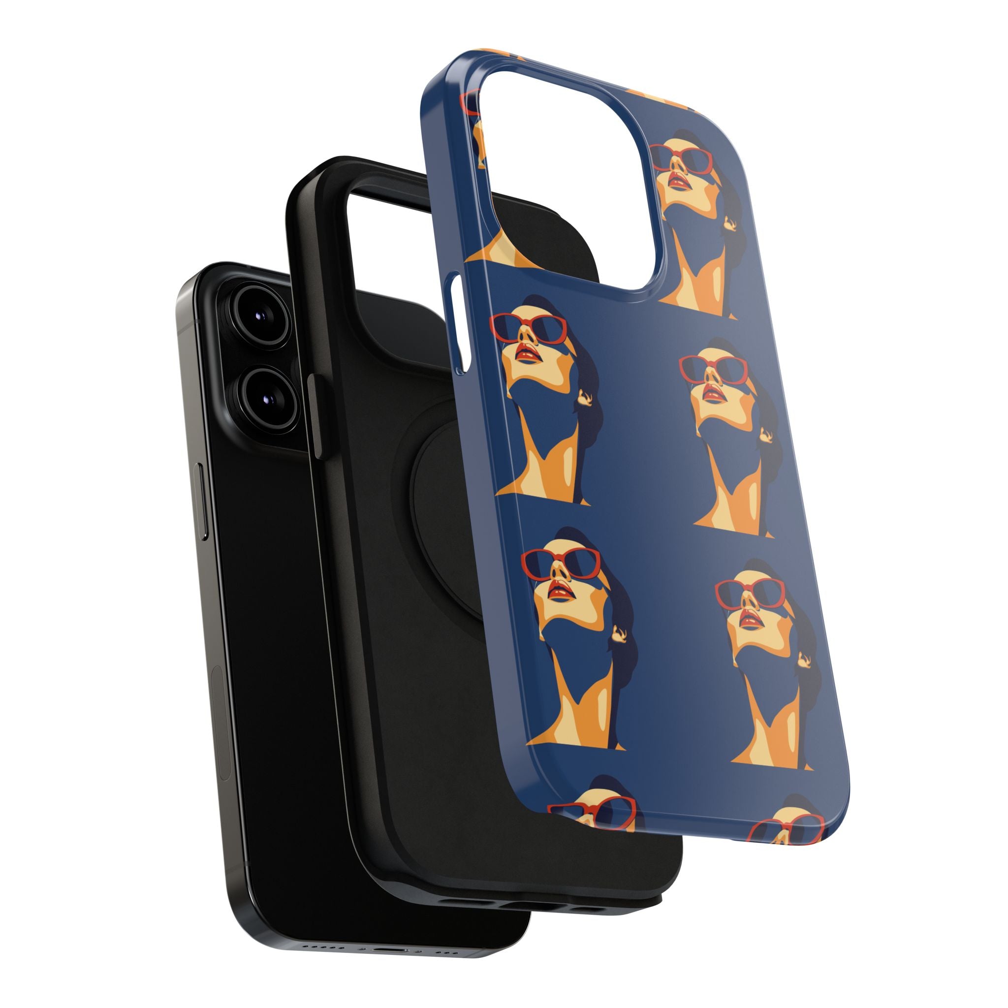 Chic Impact-Resistant Phone Cases