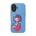 Cute Strawberry Impact Resistant Phone Case