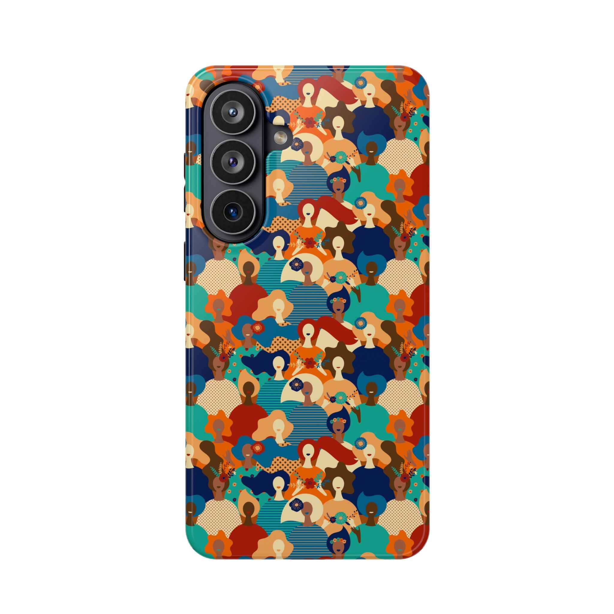 Women Power Impact-Resistant Case