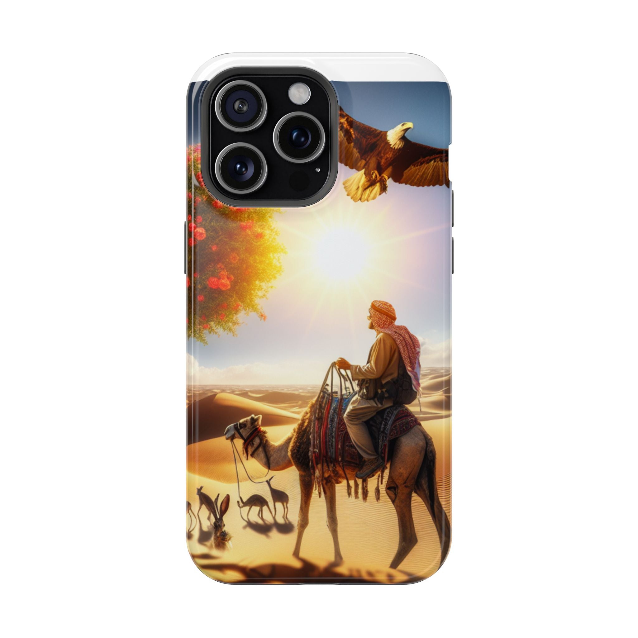Vibrant Desert Impact Resistant Phone Case
