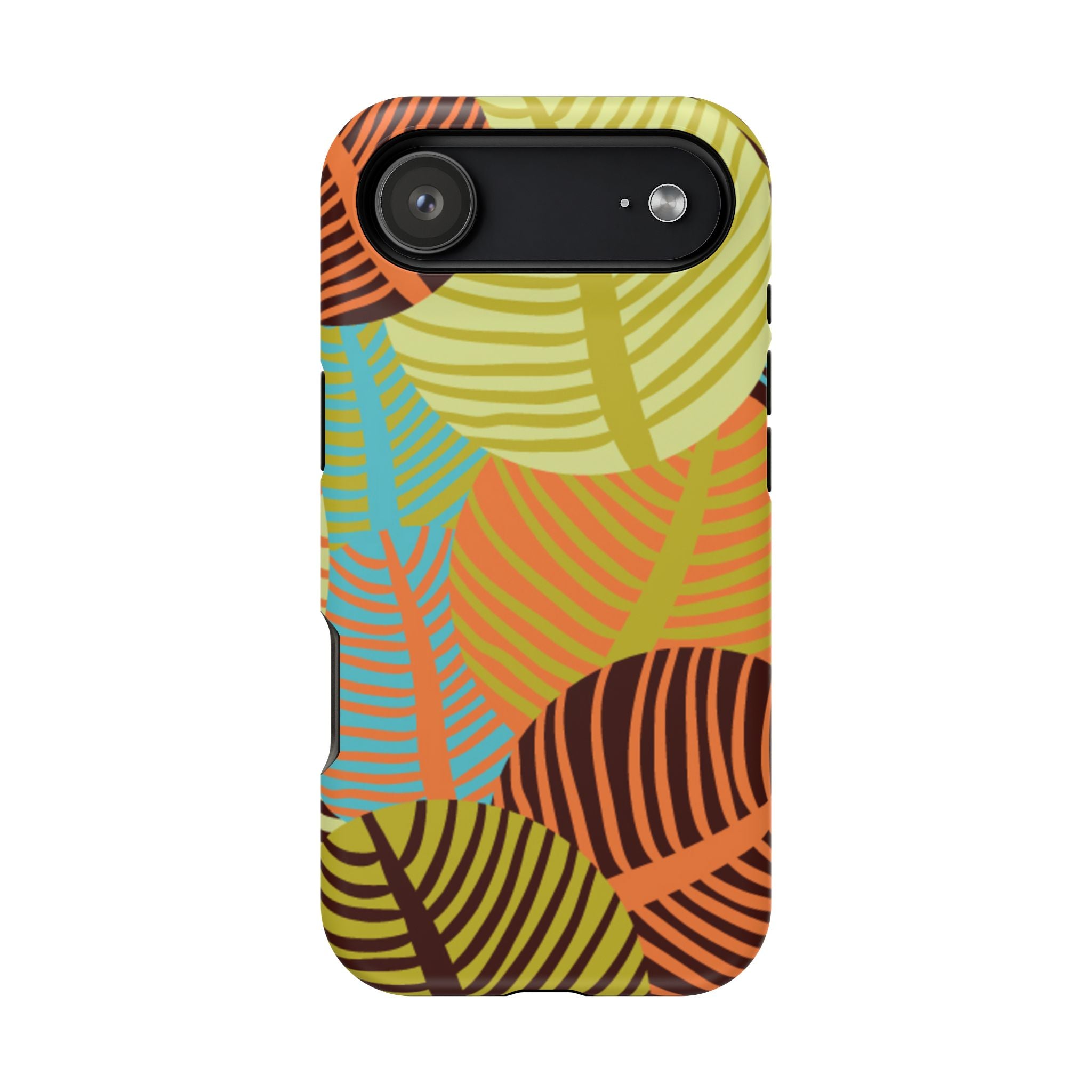 Vibrant Leafy Phone Impact-Resistant Case