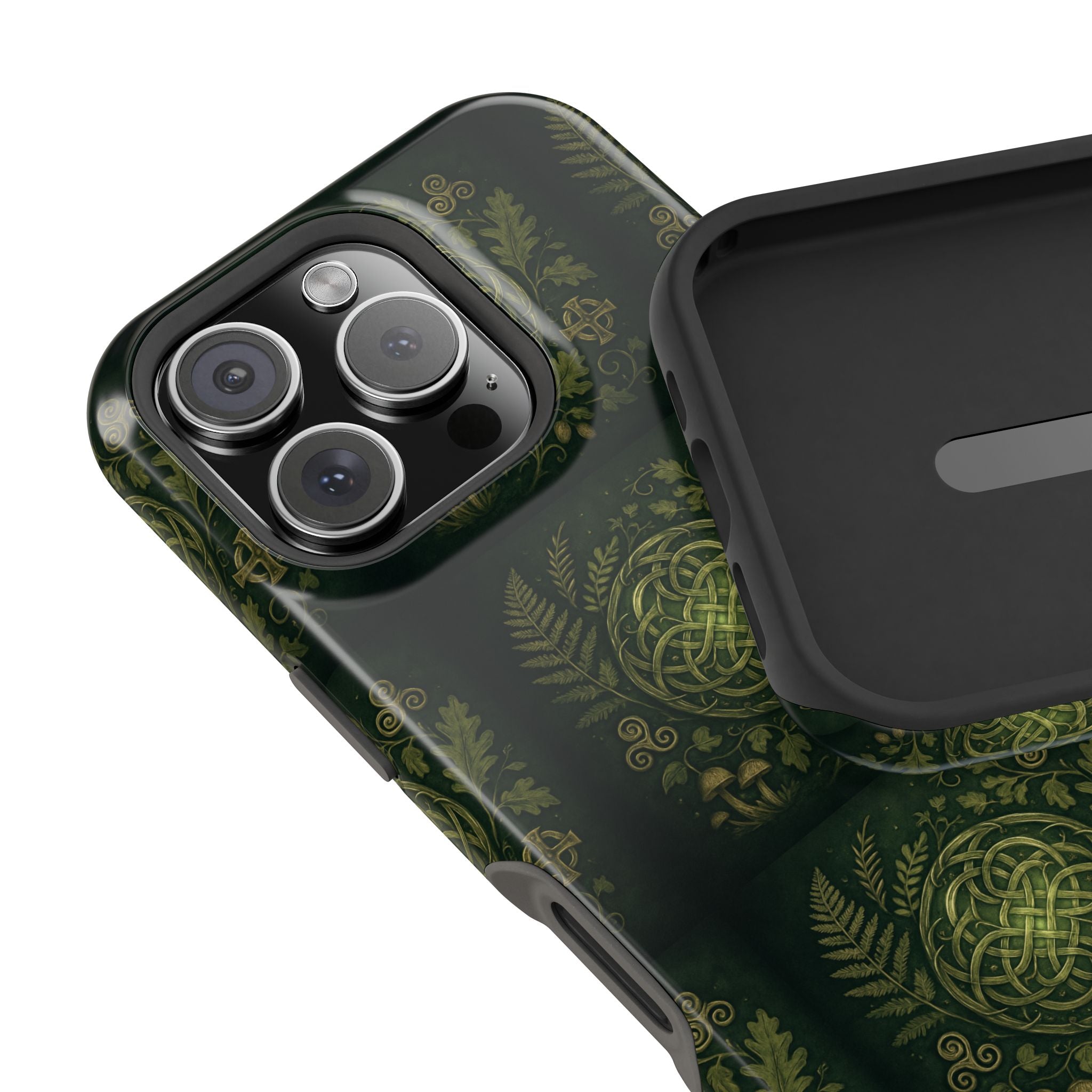 Celtic Design Impact-Resistant Phone Case