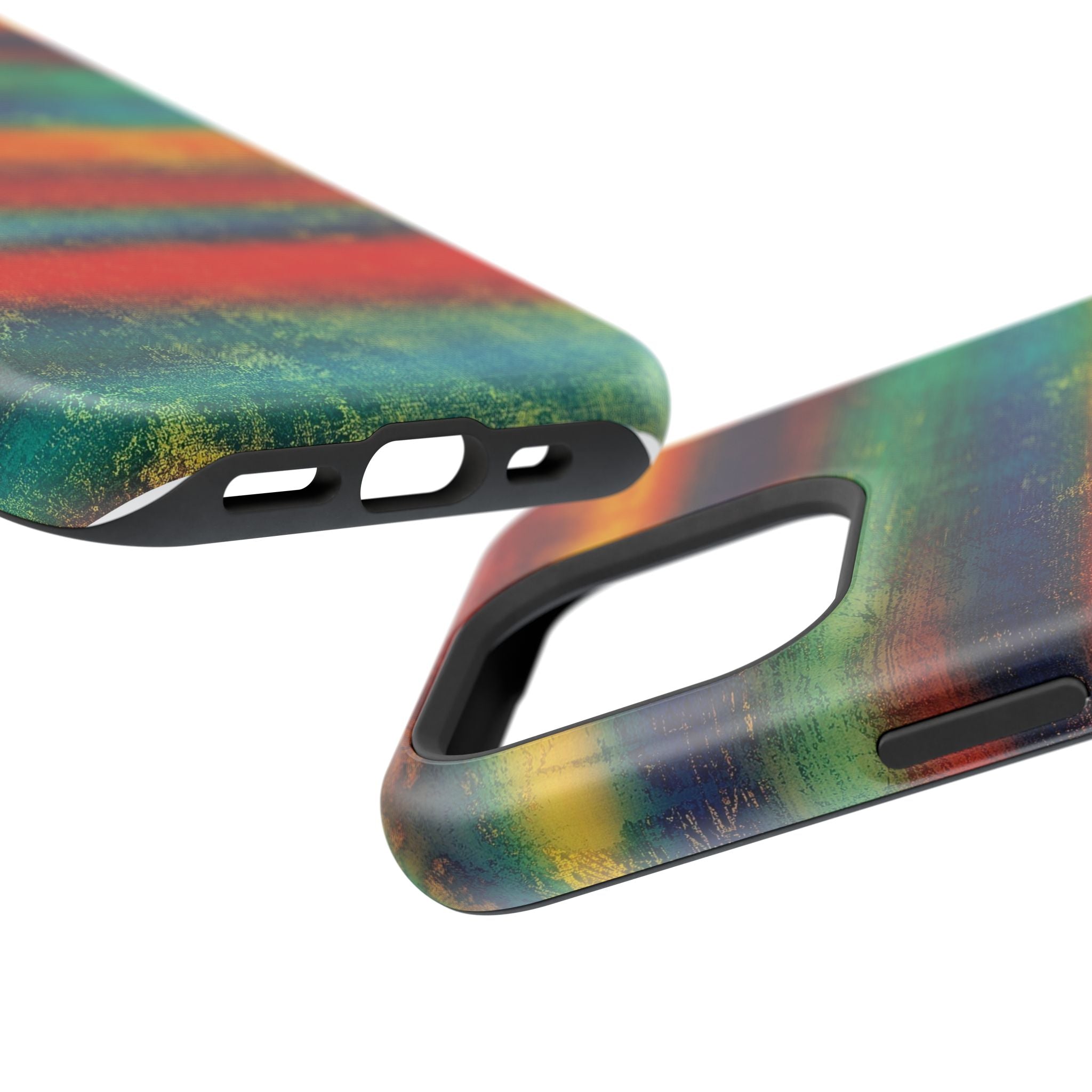 Vibrant Impact-Resistant Phone Case