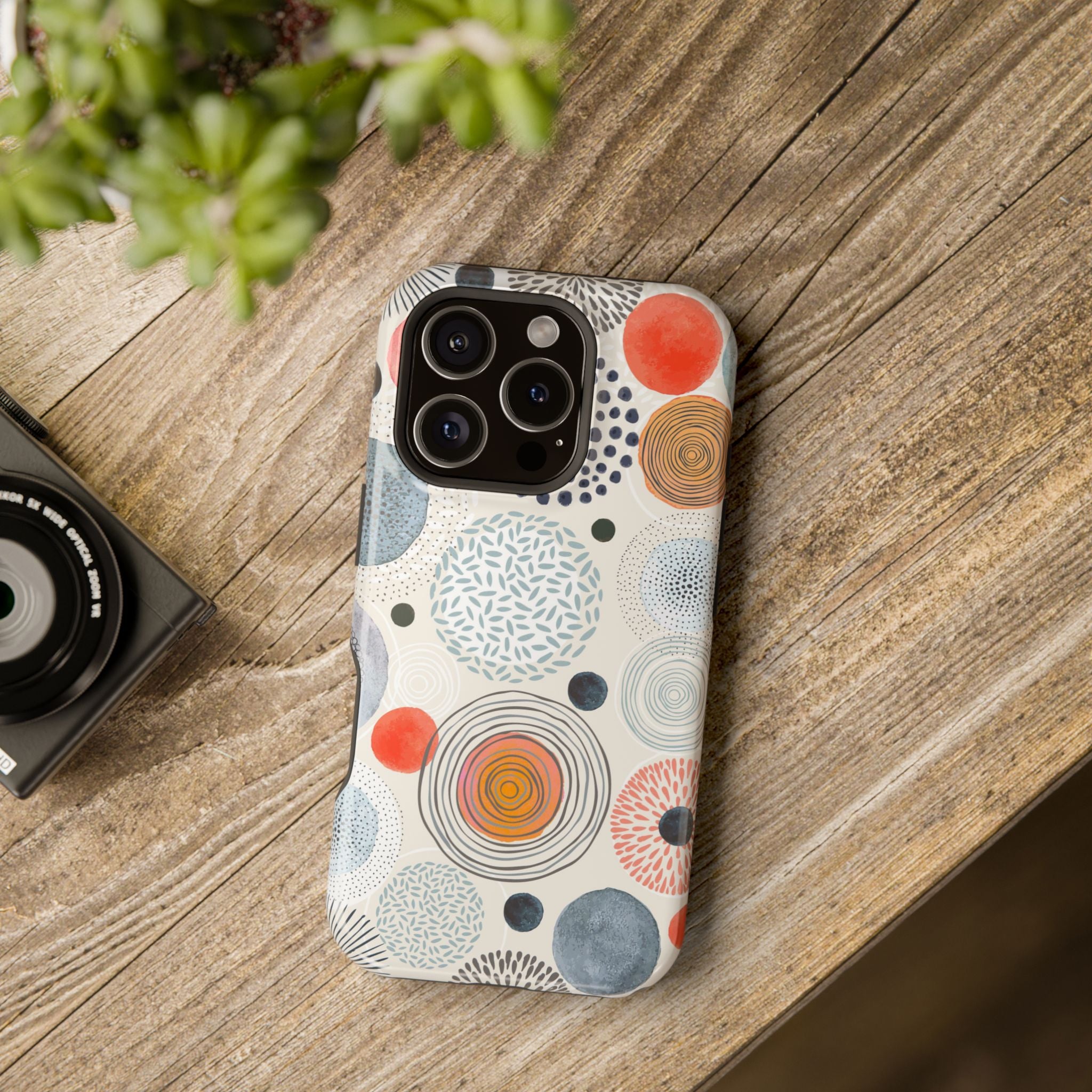Colorful Impact-Resistant Phone Case