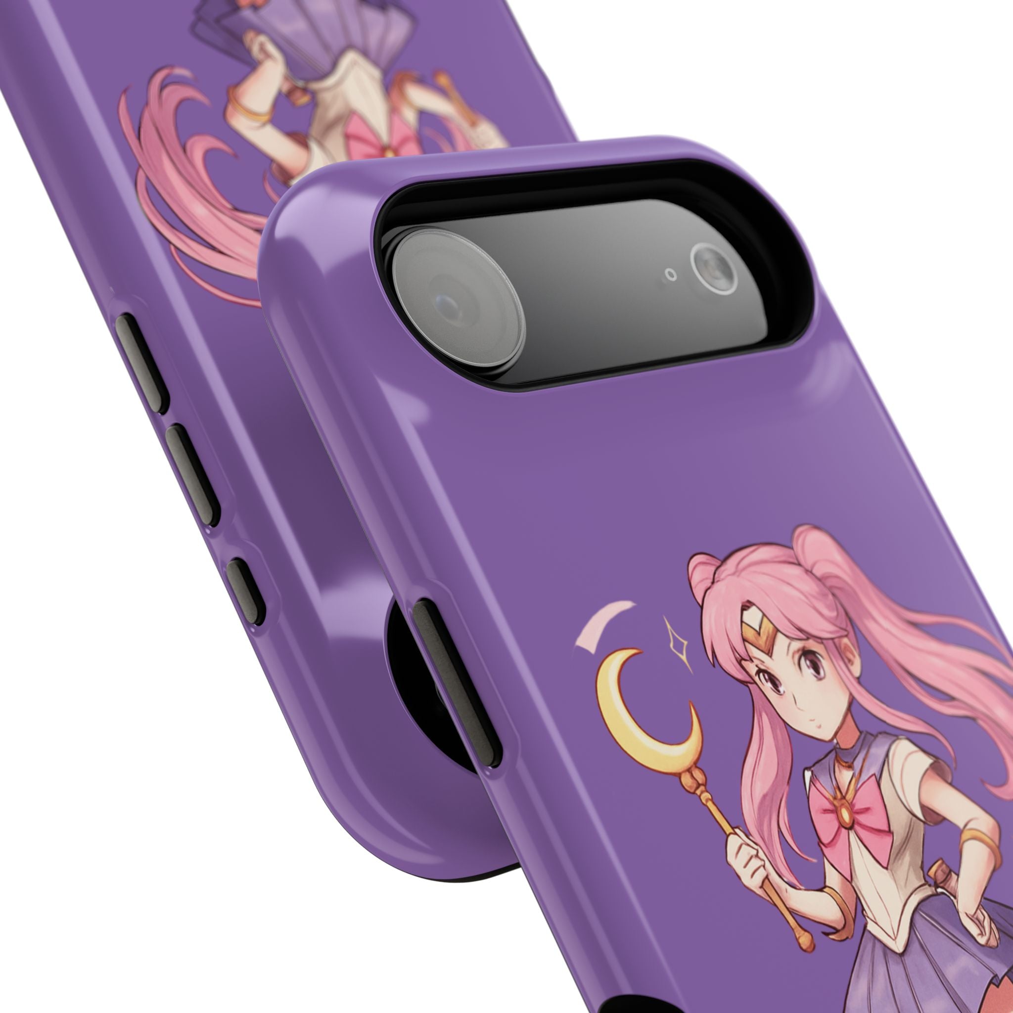 Luminous Guardian Phone Case, Impact-Resistant