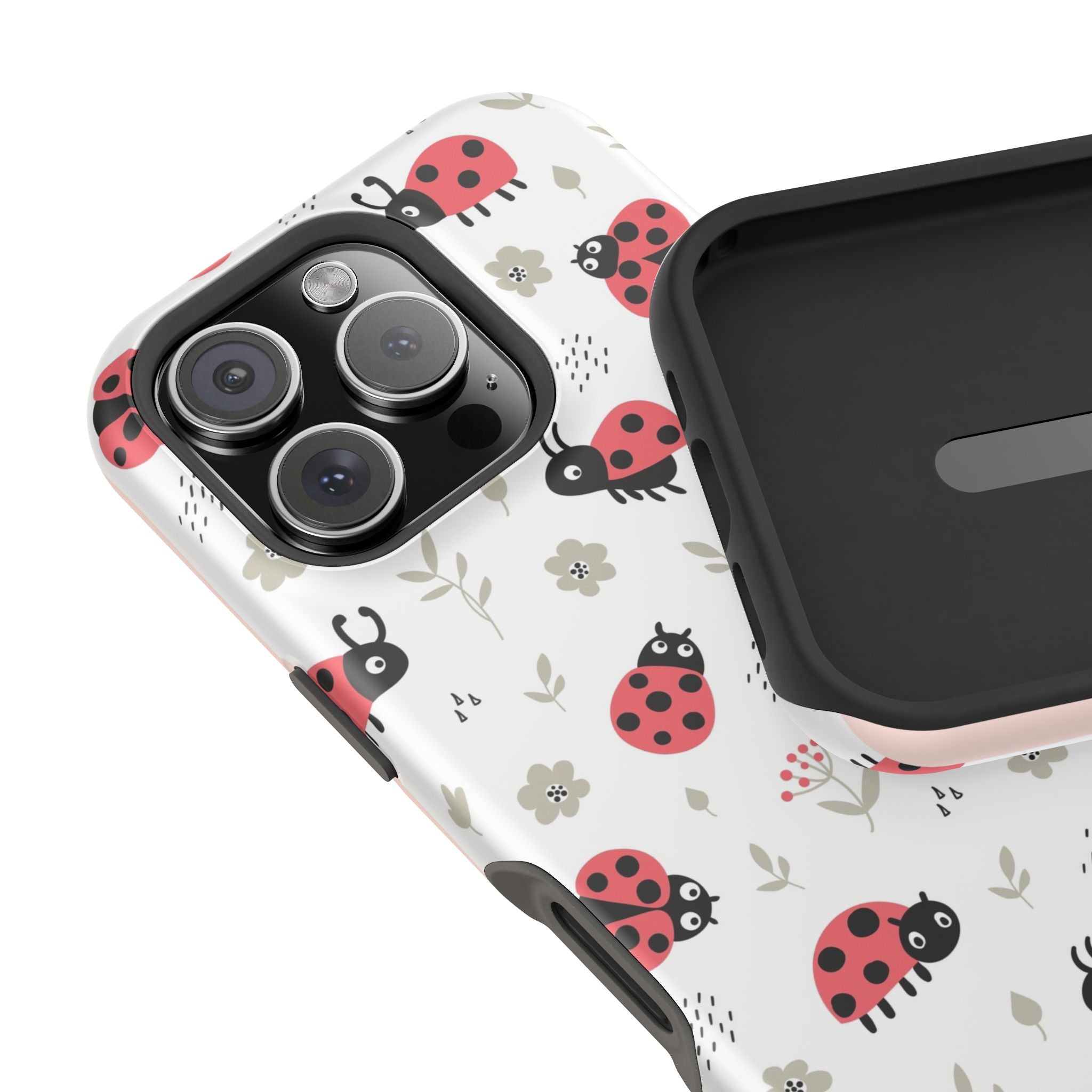 Ladybug Impact-Resistant Phone Case