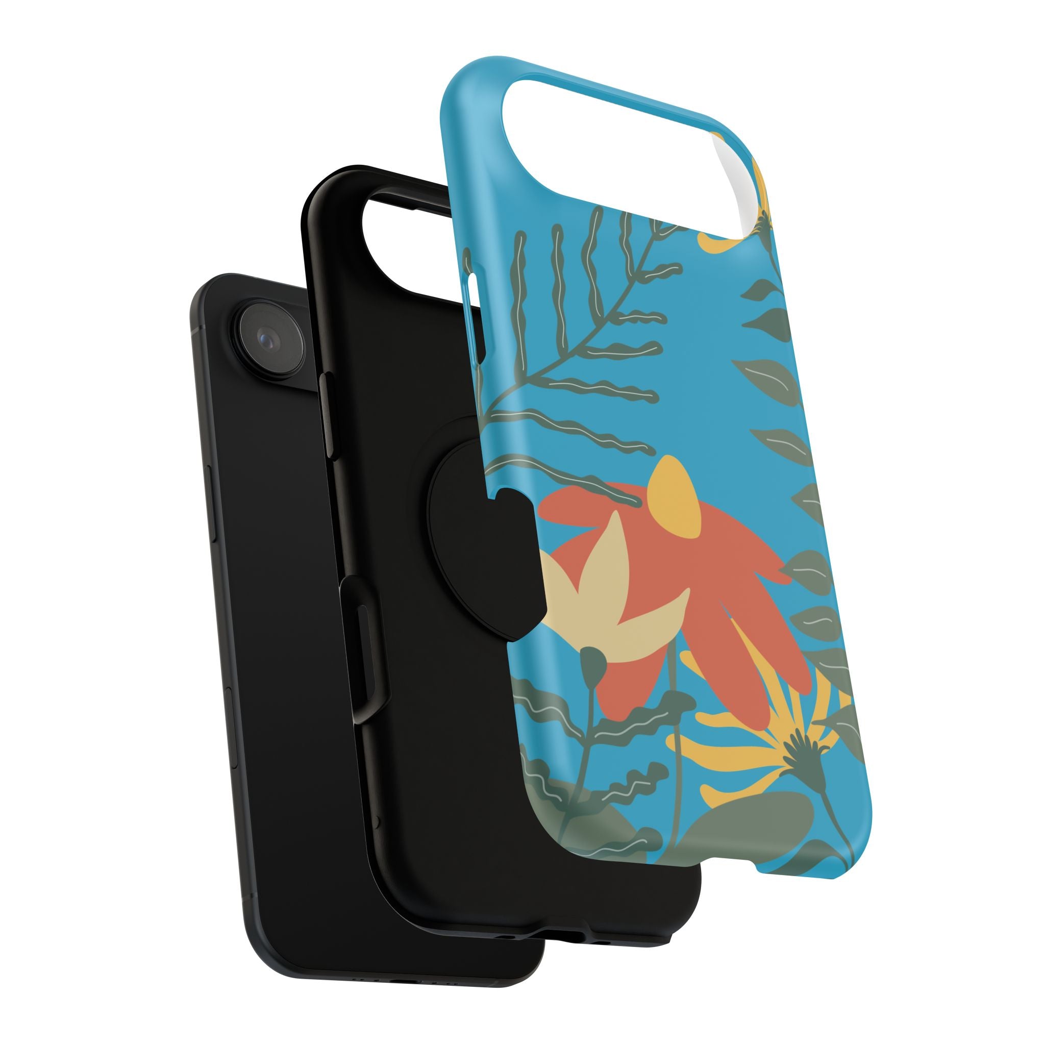 Impact Resistant Phone Case - Wall Flower