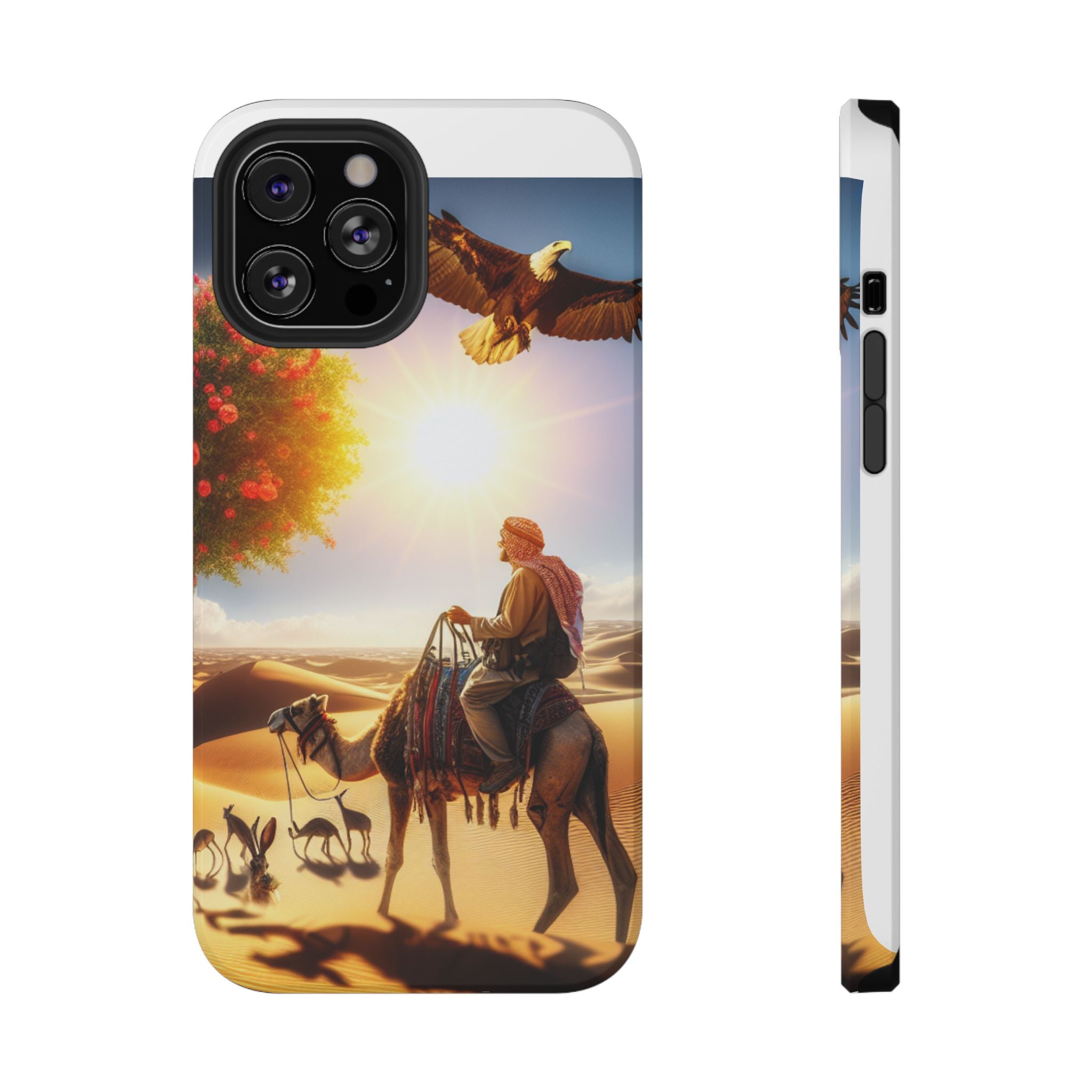 Vibrant Desert Impact Resistant Phone Case