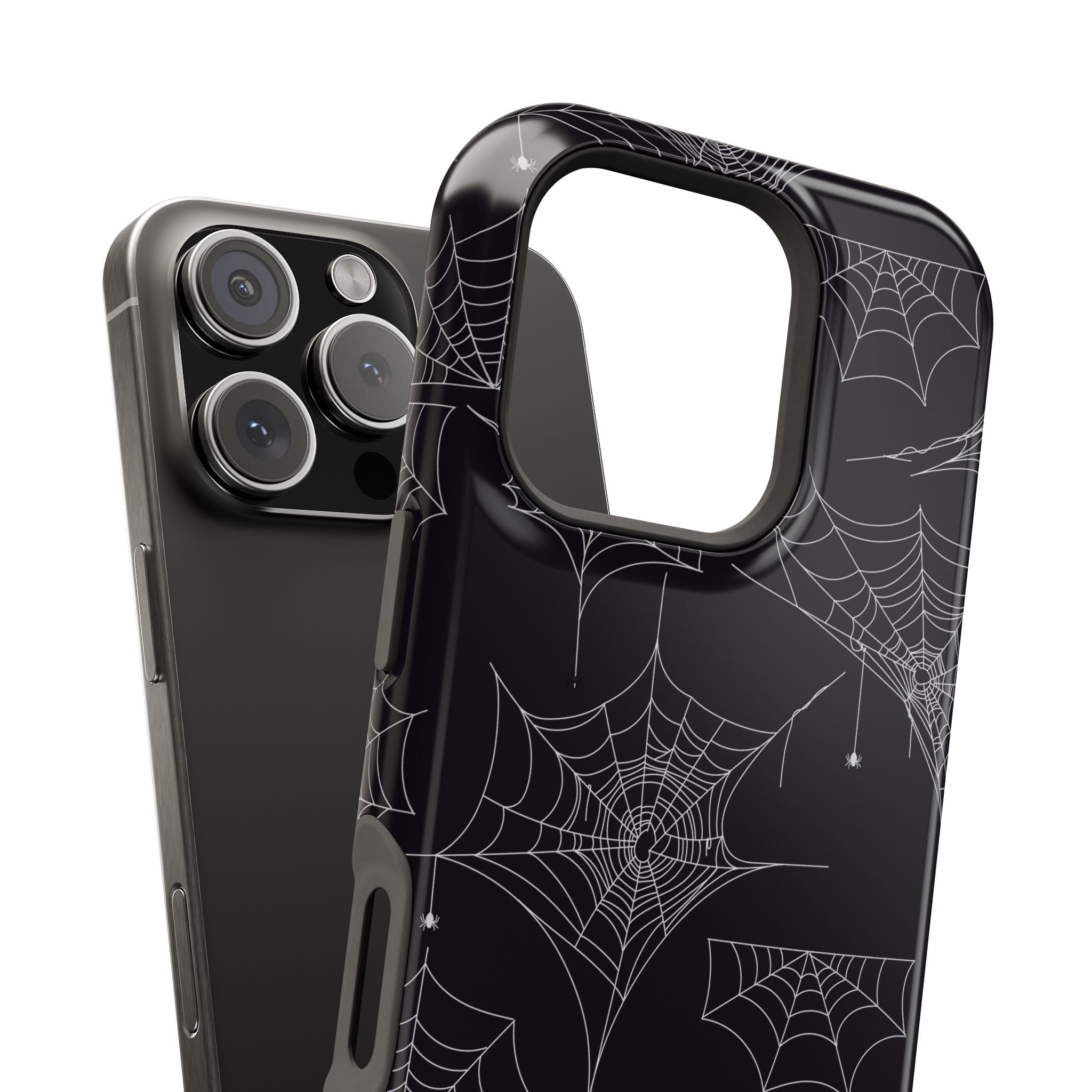 Spiderweb Phone Case | Impact-Resistant Case
