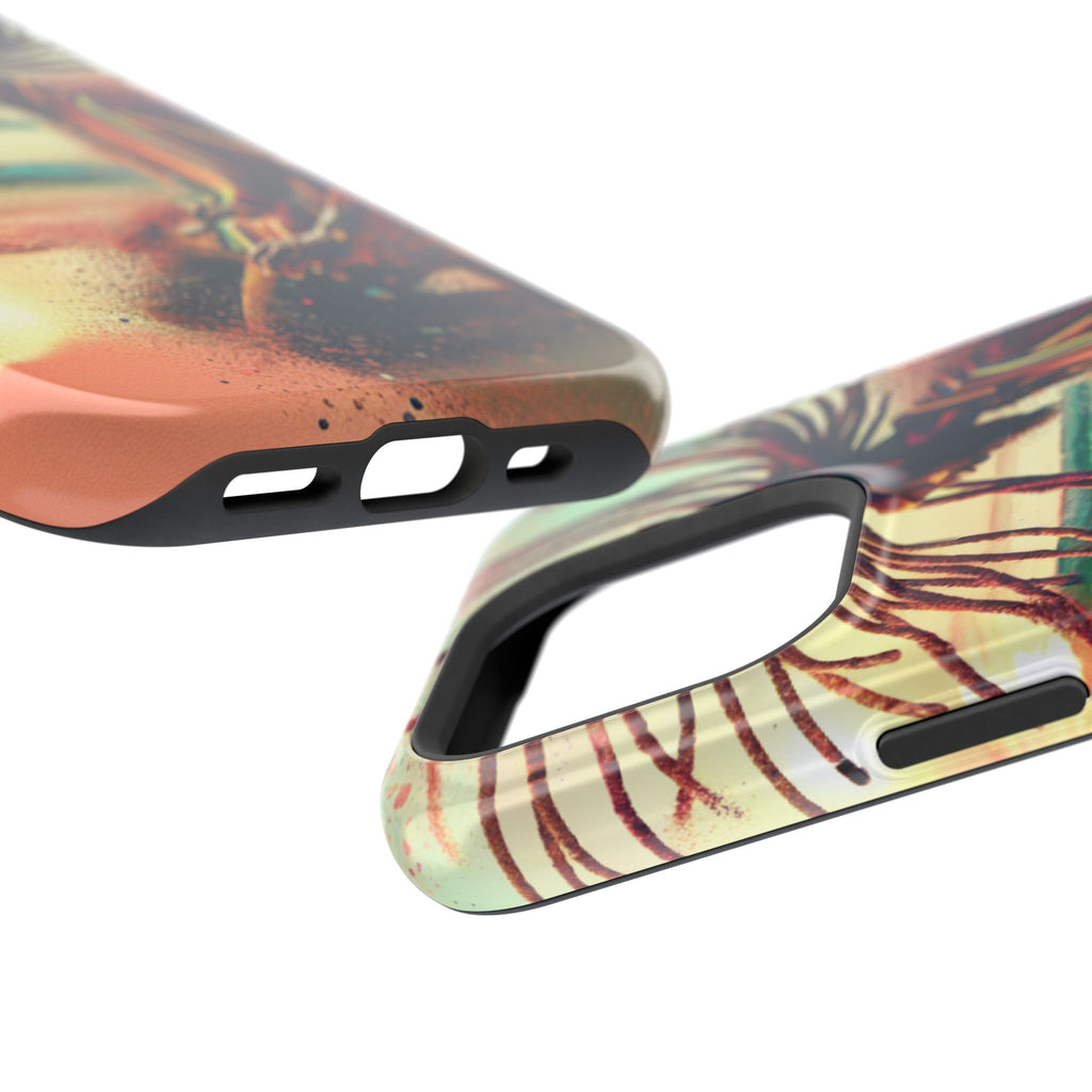 Impact Resistant Phone Case - Preying at Sunset