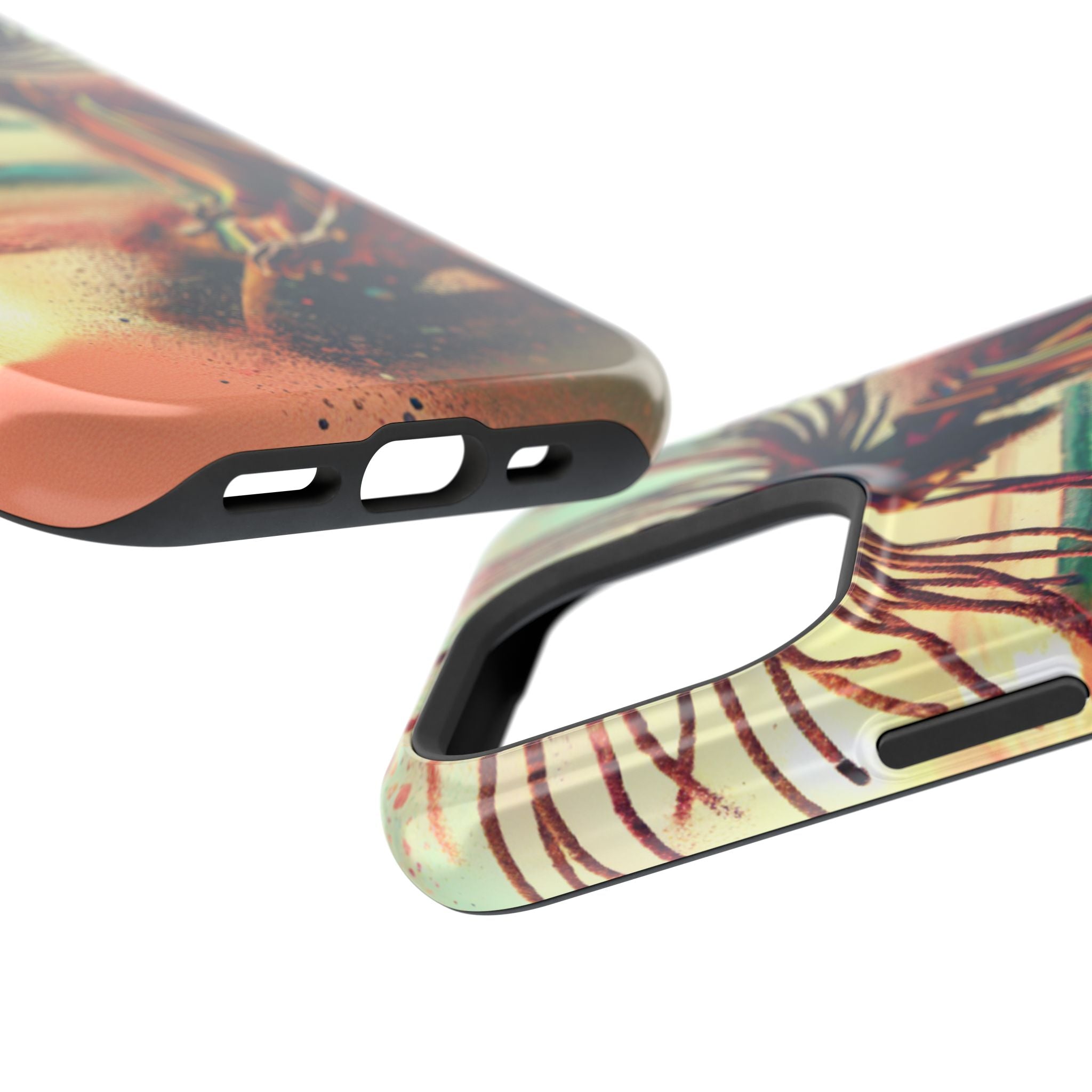 Impact Resistant Phone Case - Preying at Sunset
