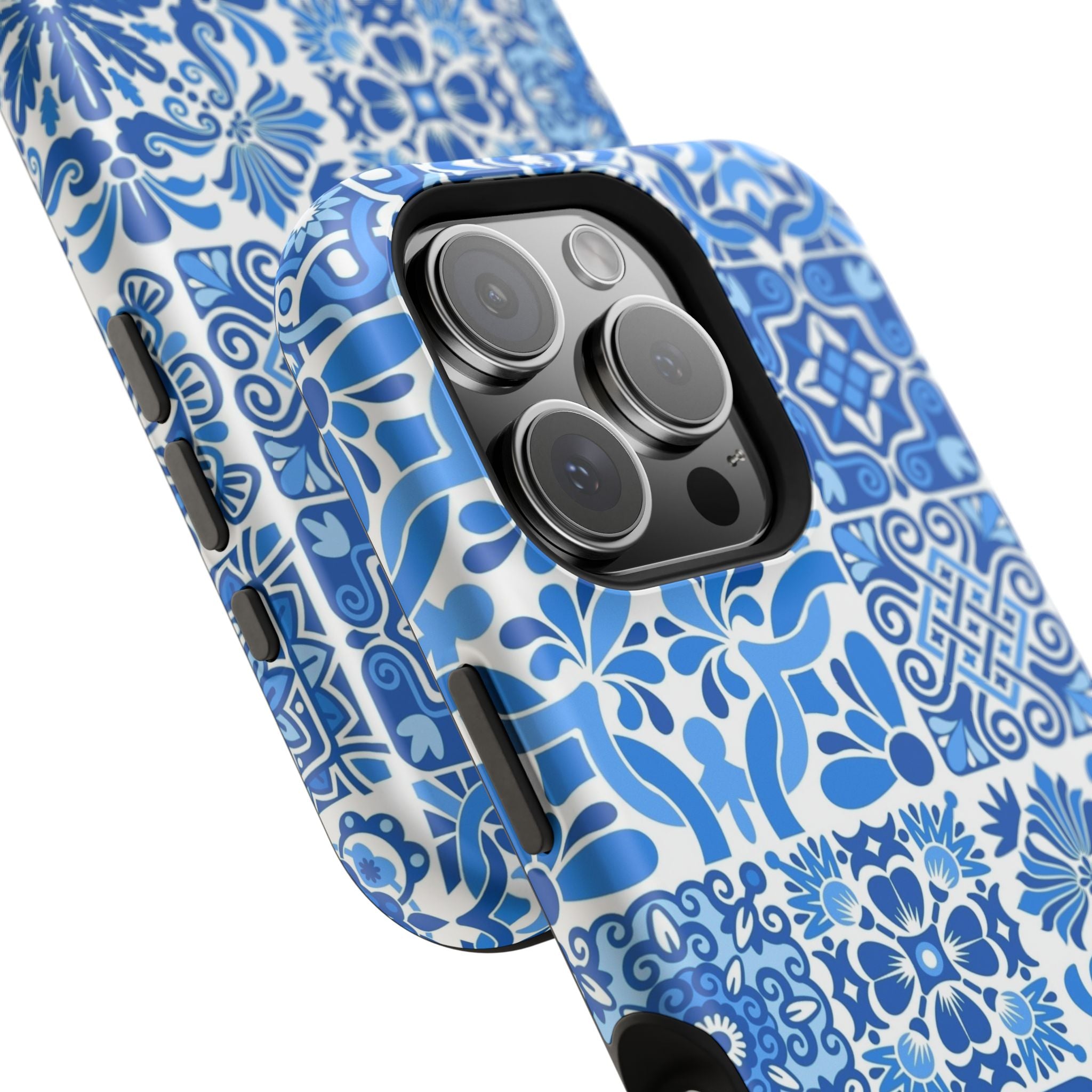 Talavera Vibrant Phone Case, Stylish Impact-Resistant