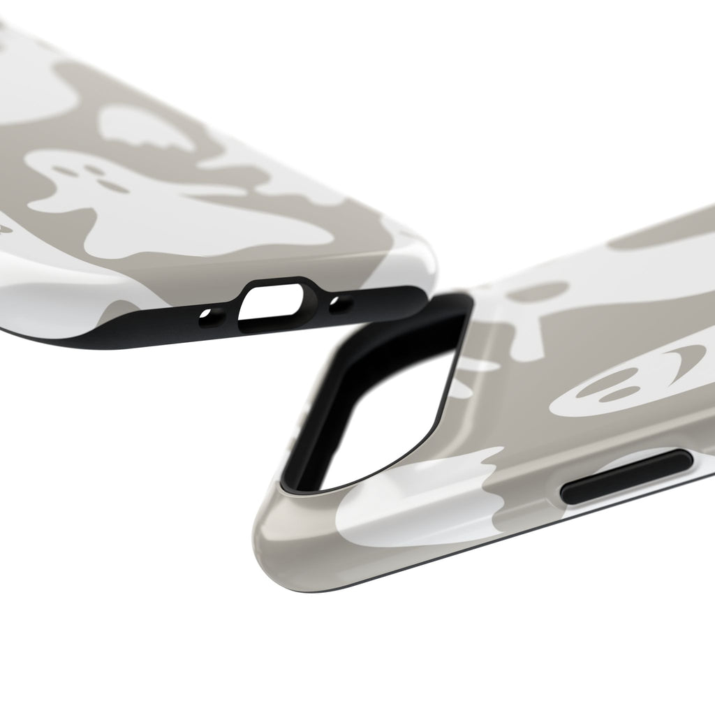 Cute Ghost Phone Case, Impact-Resistant