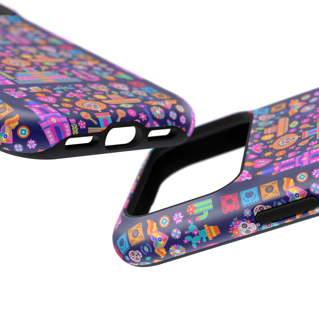 Vibrant Day of the Dead Phone Case