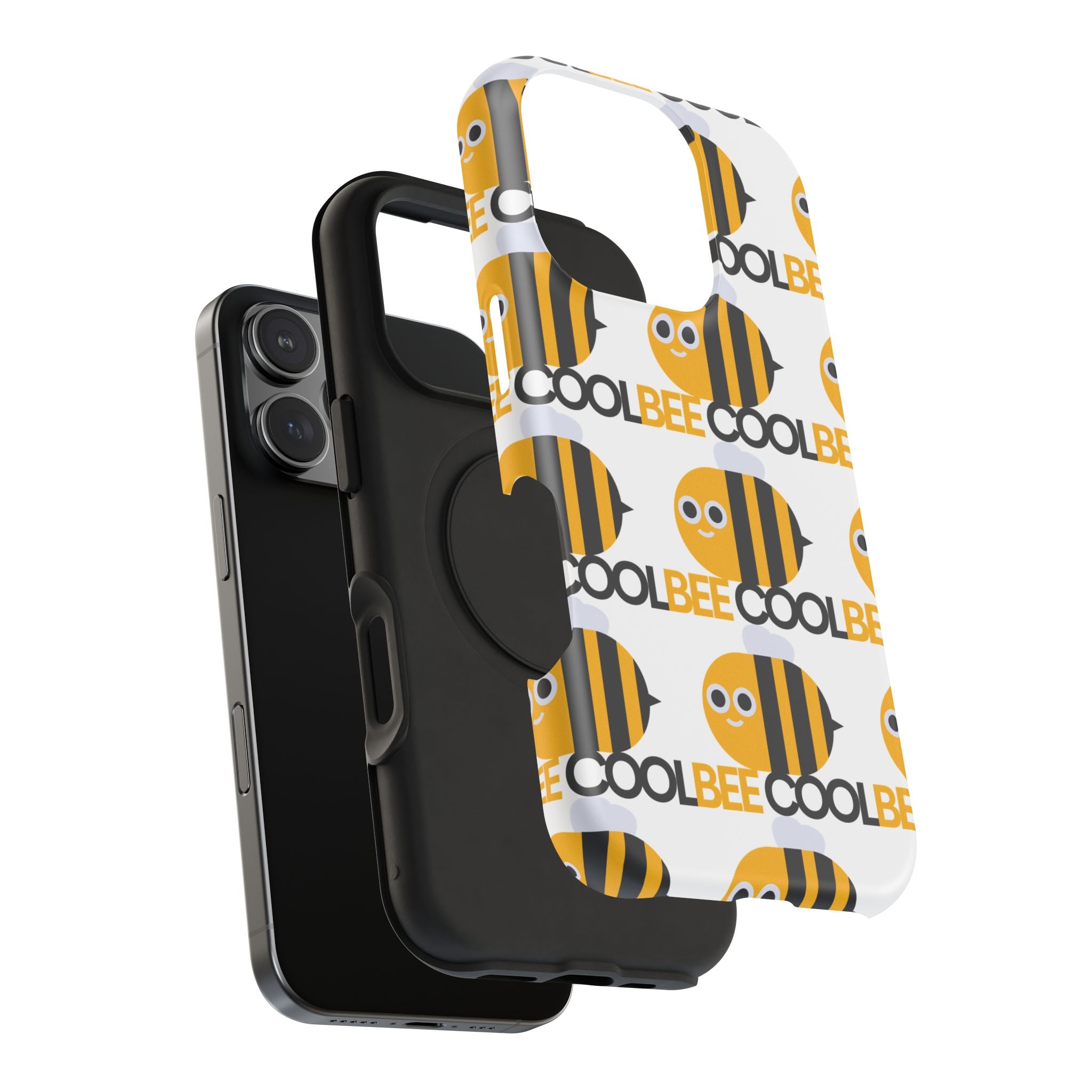 Impact Resistant Phone Case - Bee Cool Design