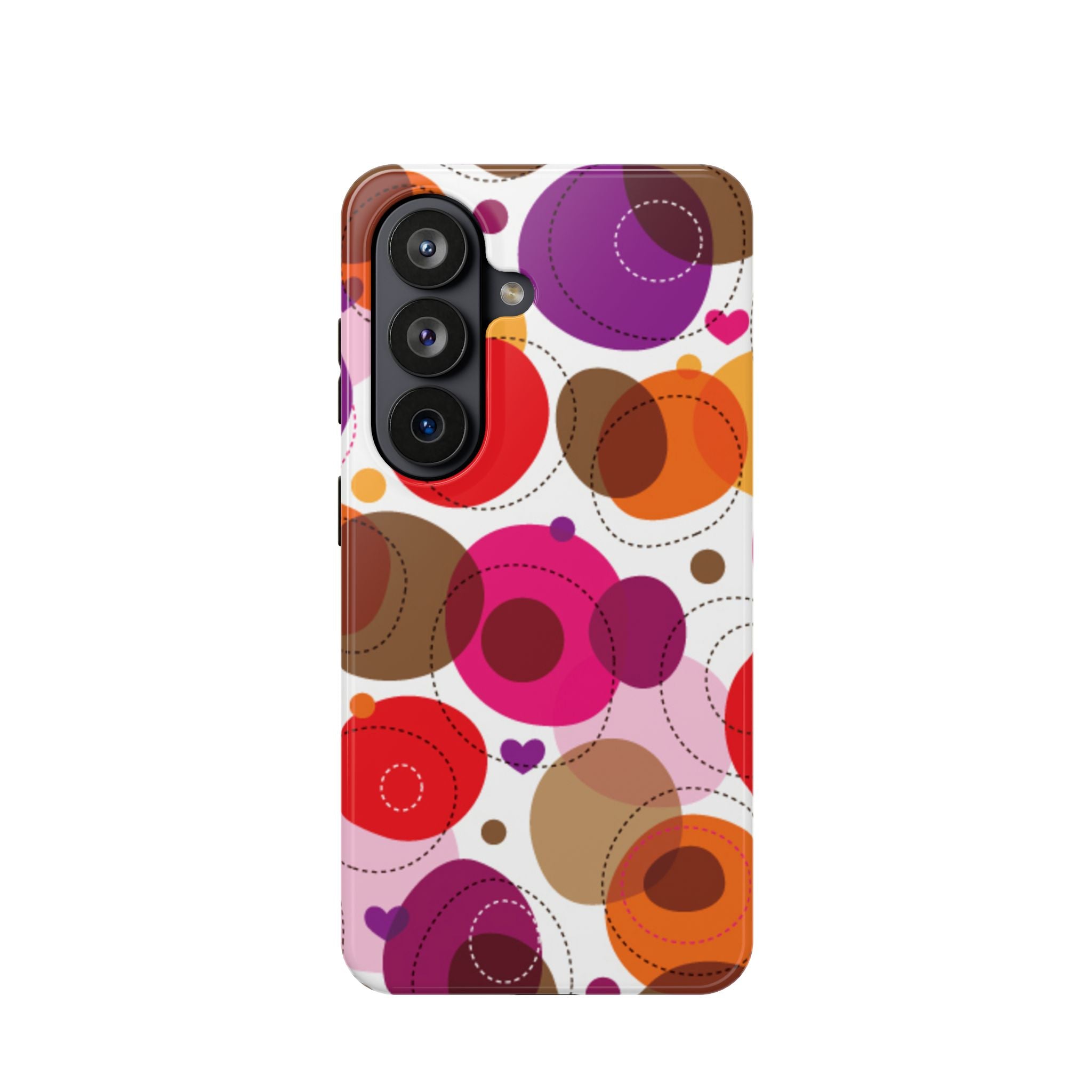 Colorful Impact-Resistant Phone Case