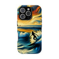 Phone Case - Surfing Girl Impact Resistant