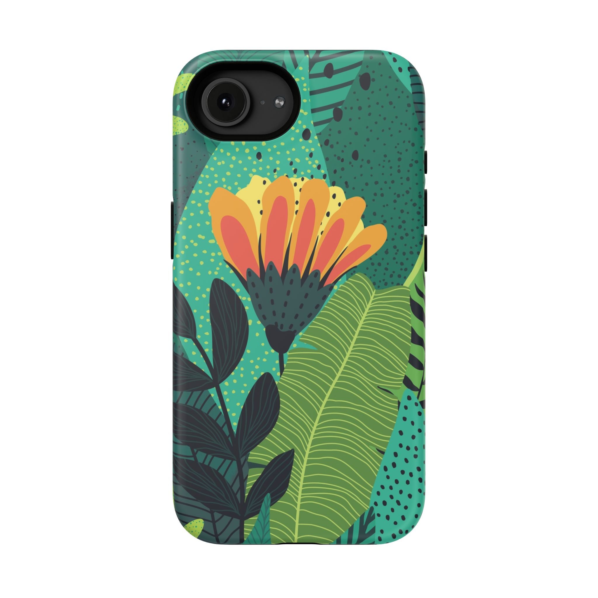 Tropical Phone Case - Impact-Resistant