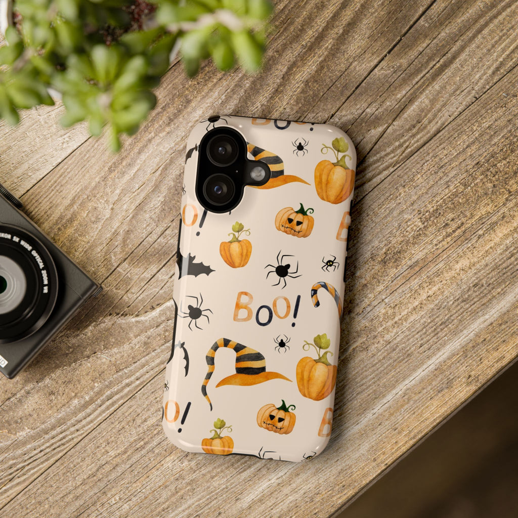 Halloween Phone Case Impact-Resistant