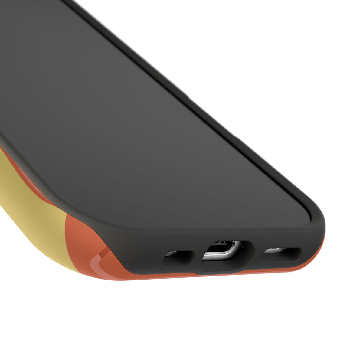 Retro Cassette Tape Impact-Resistant Phone Case — '80s Jam Vintage Music Design
