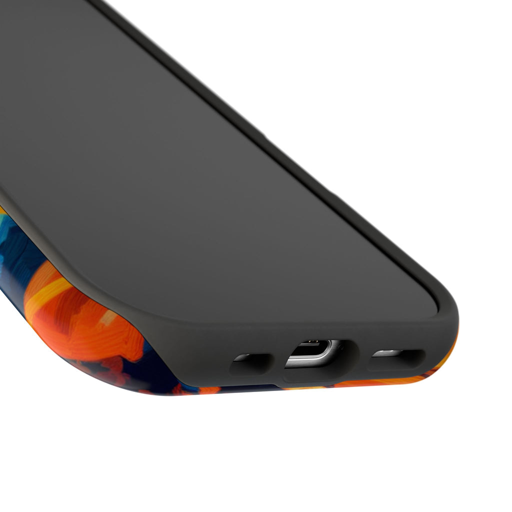 Aztec Sunset Phone Case — Impact‑Resistant Protective Cover