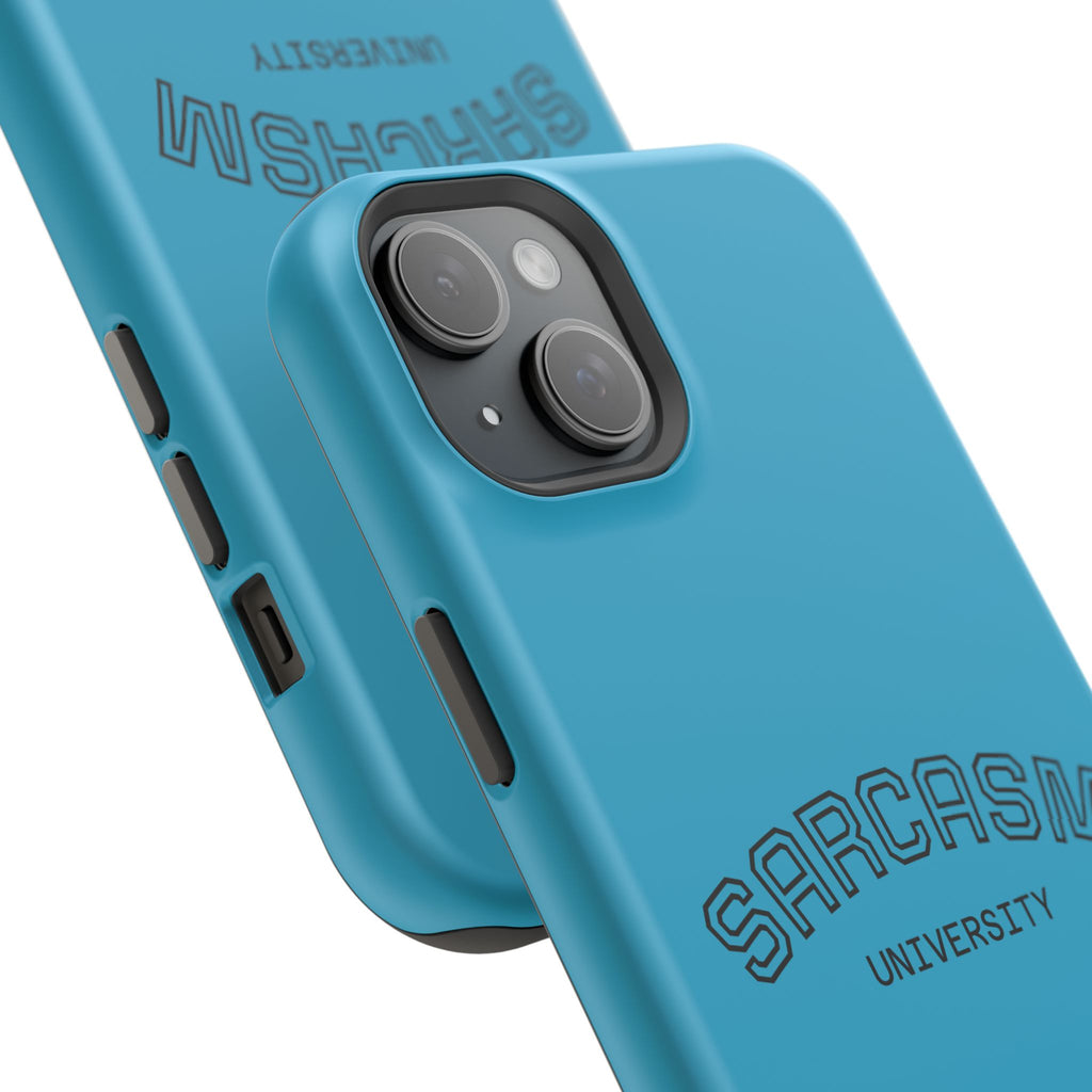 Sarcasm University Phone Case, Impact-Resistant