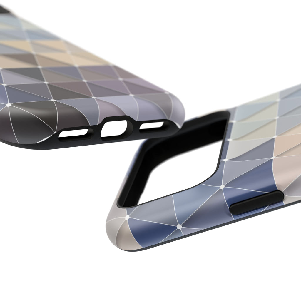 Geometric Phone Case - Stylish Impact-Resistant