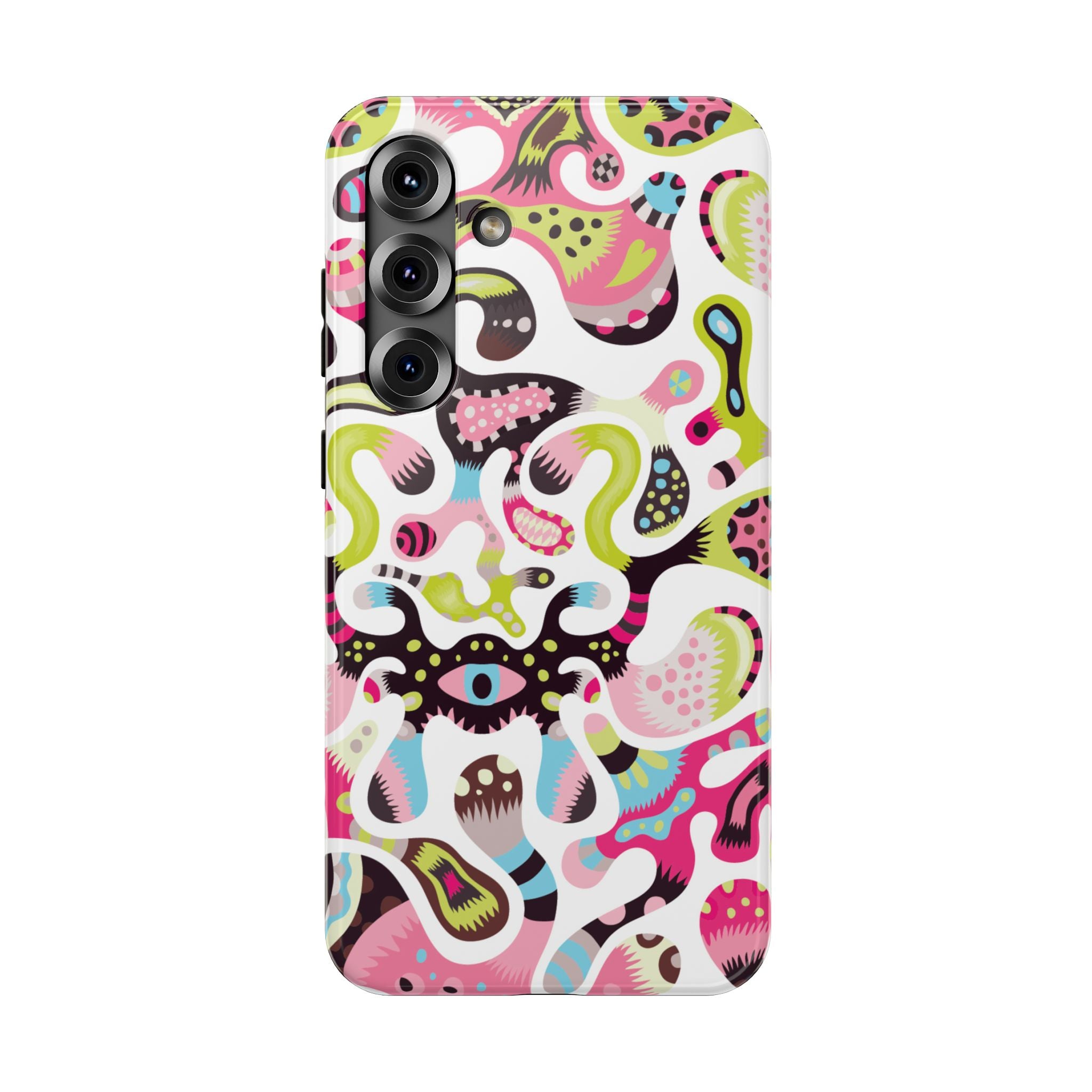 Vibrant Impact-Resistant Phone Case
