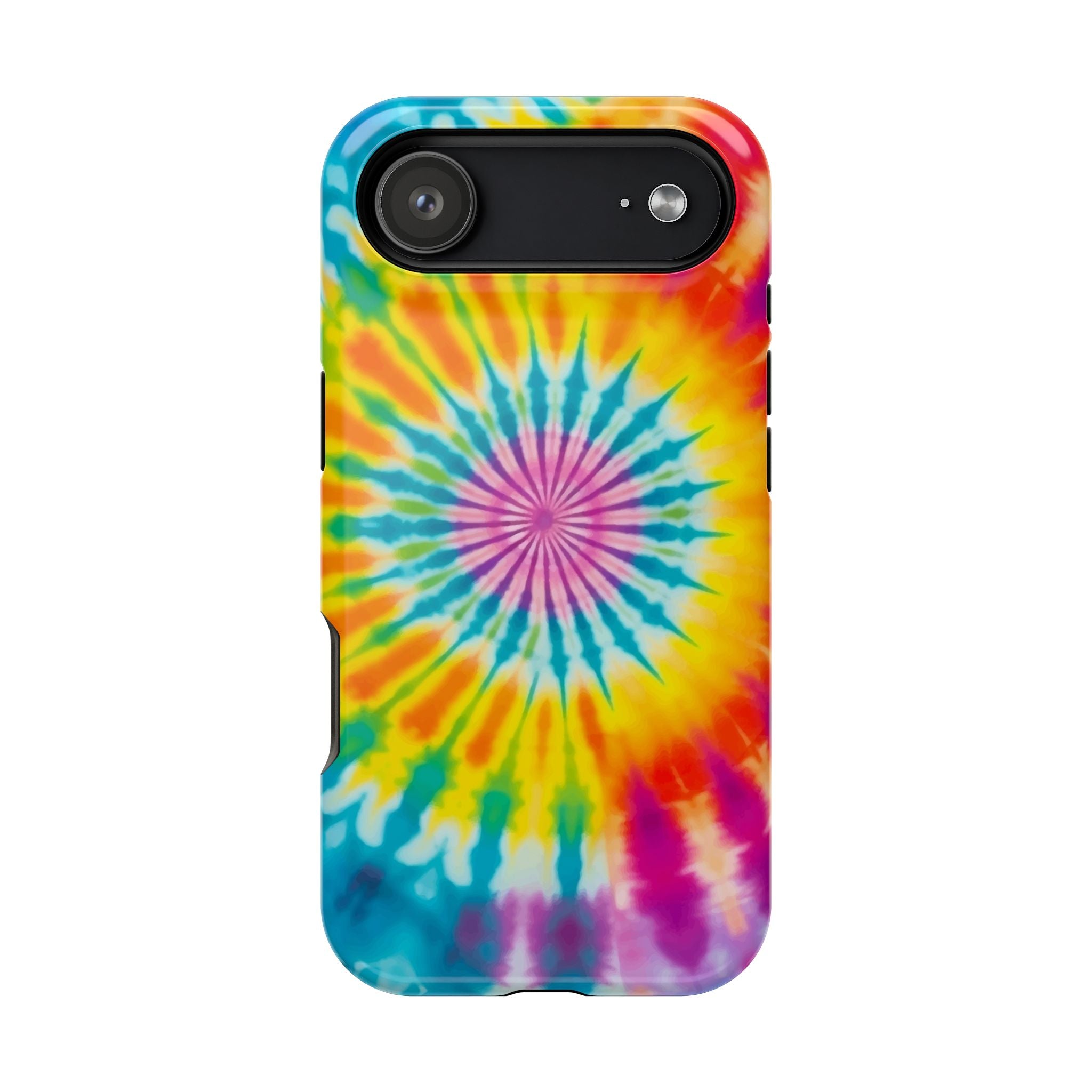 Colorful Tie-Dye Impact-Resistant Phone Case