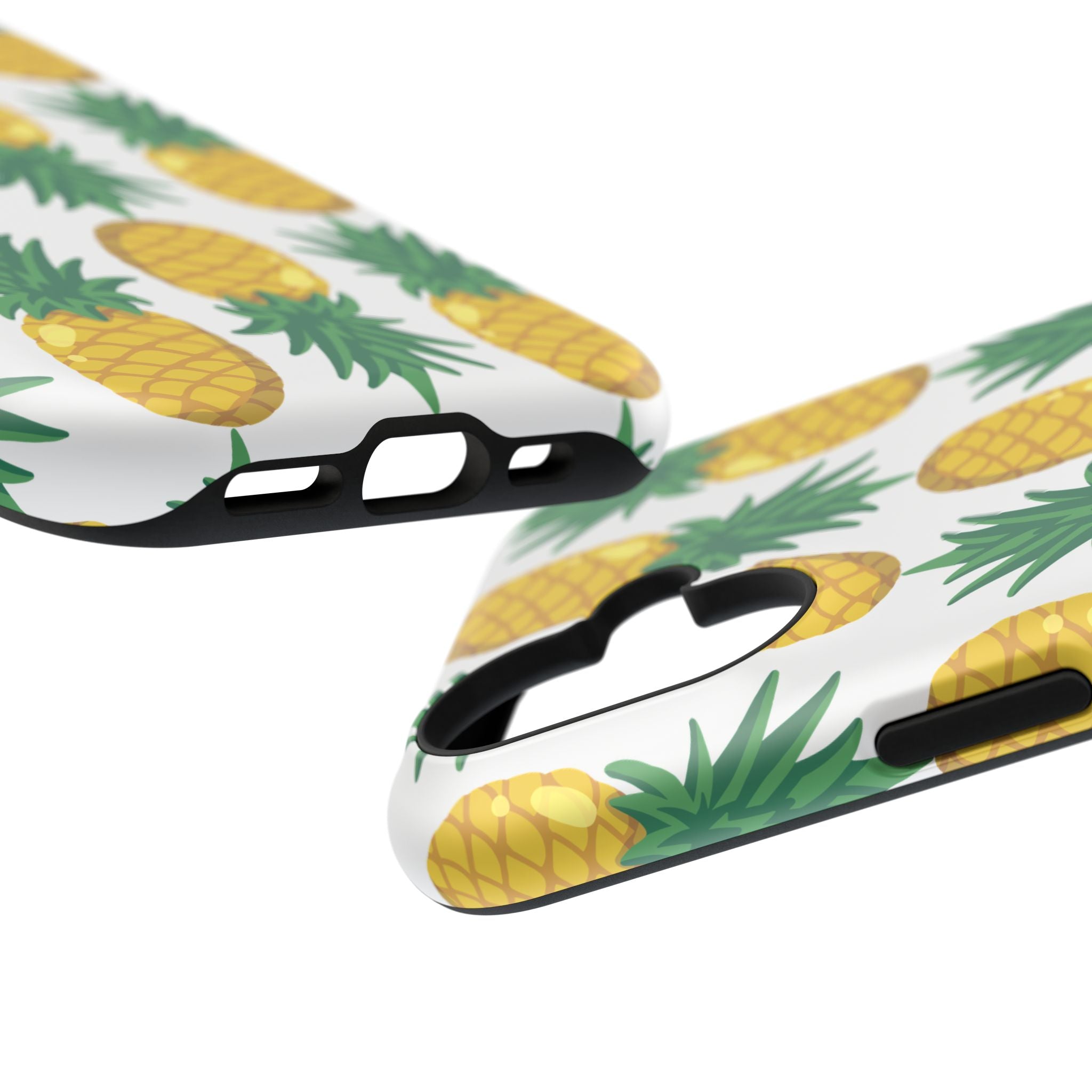 Pineapple Print Phone Case - Impact-Resistant