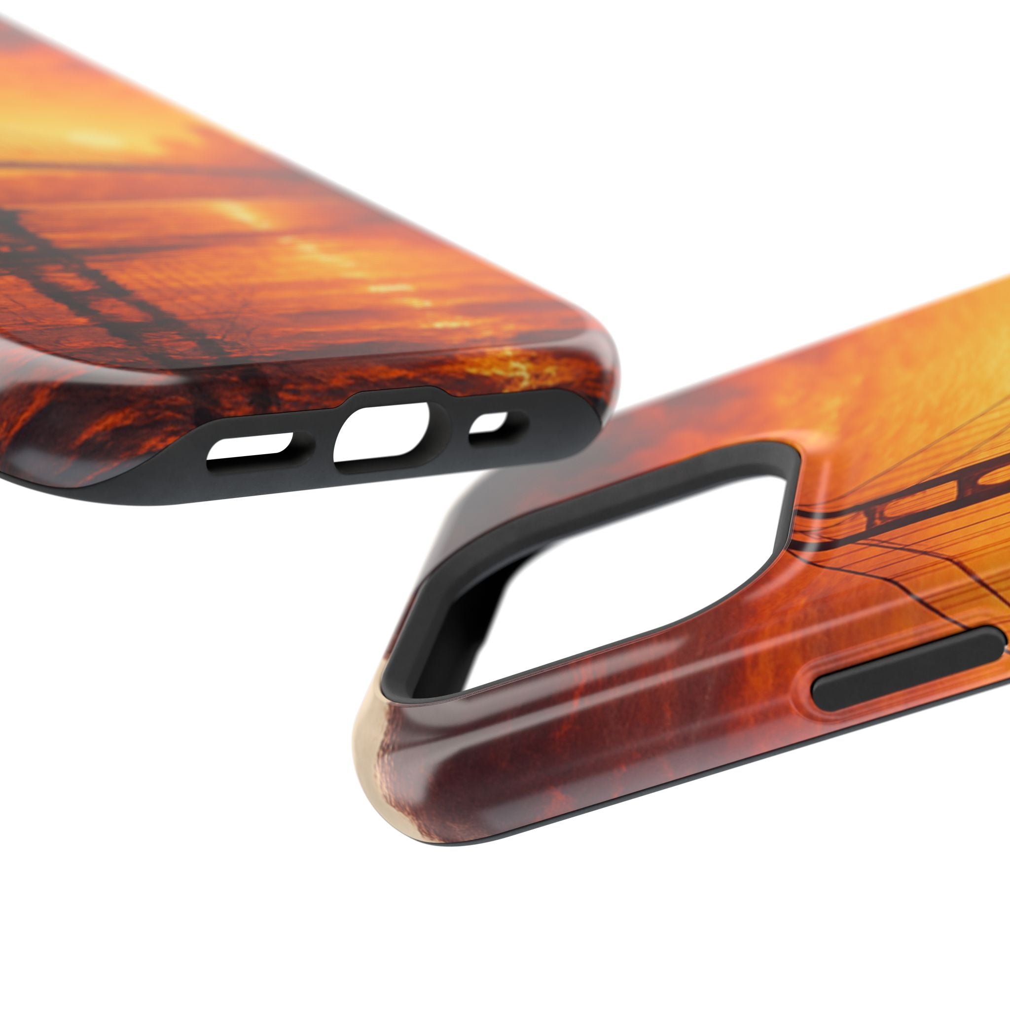 Golden Gate, Impact-Resistant iPhone Case