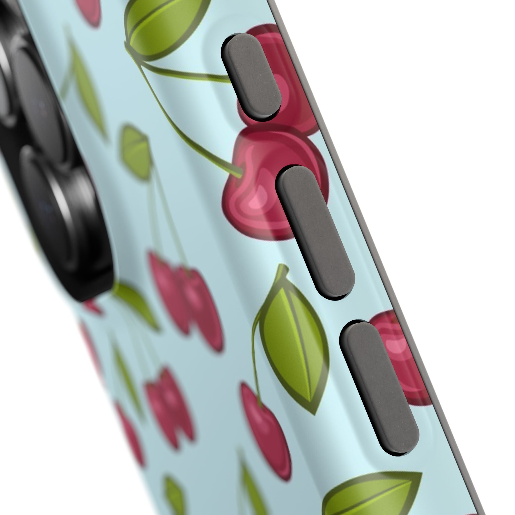 Cherry Pattern Phone Case, Cute Cherry