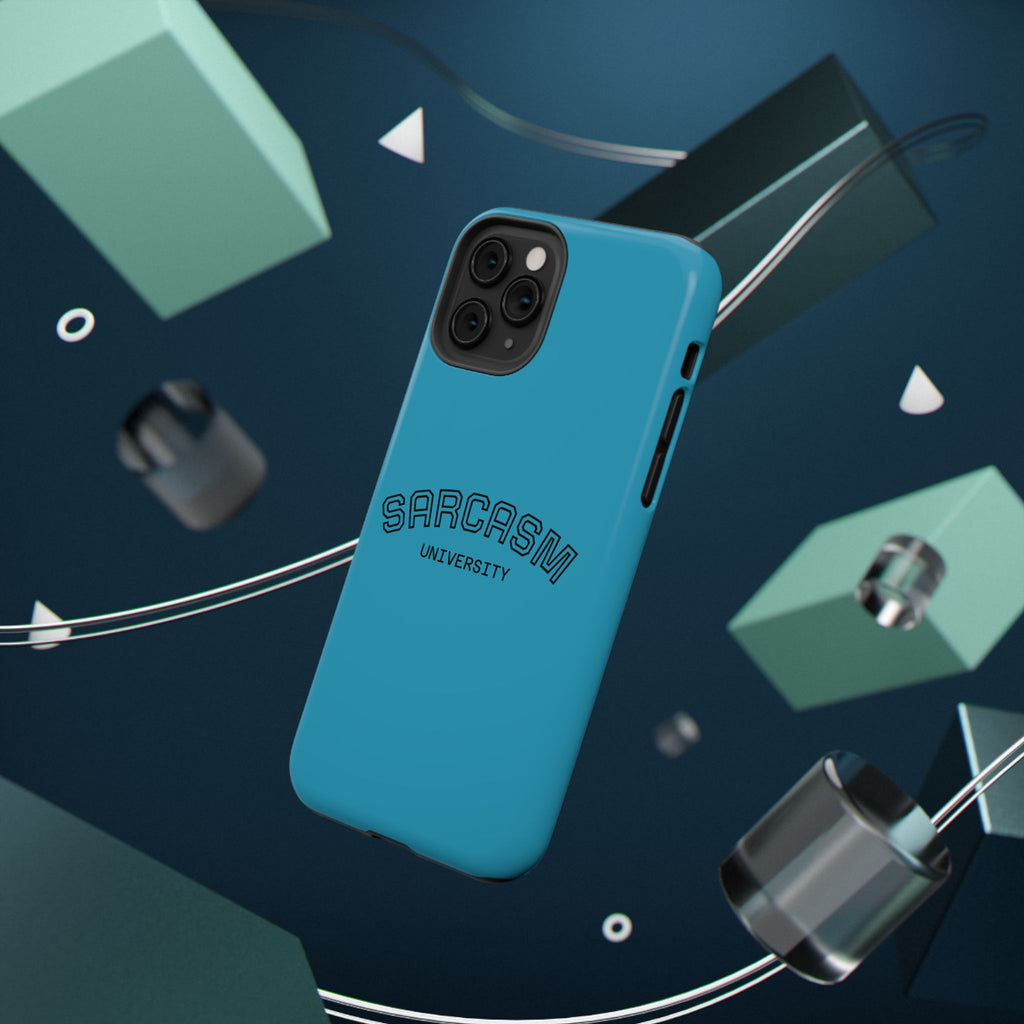Sarcasm University Phone Case, Impact-Resistant