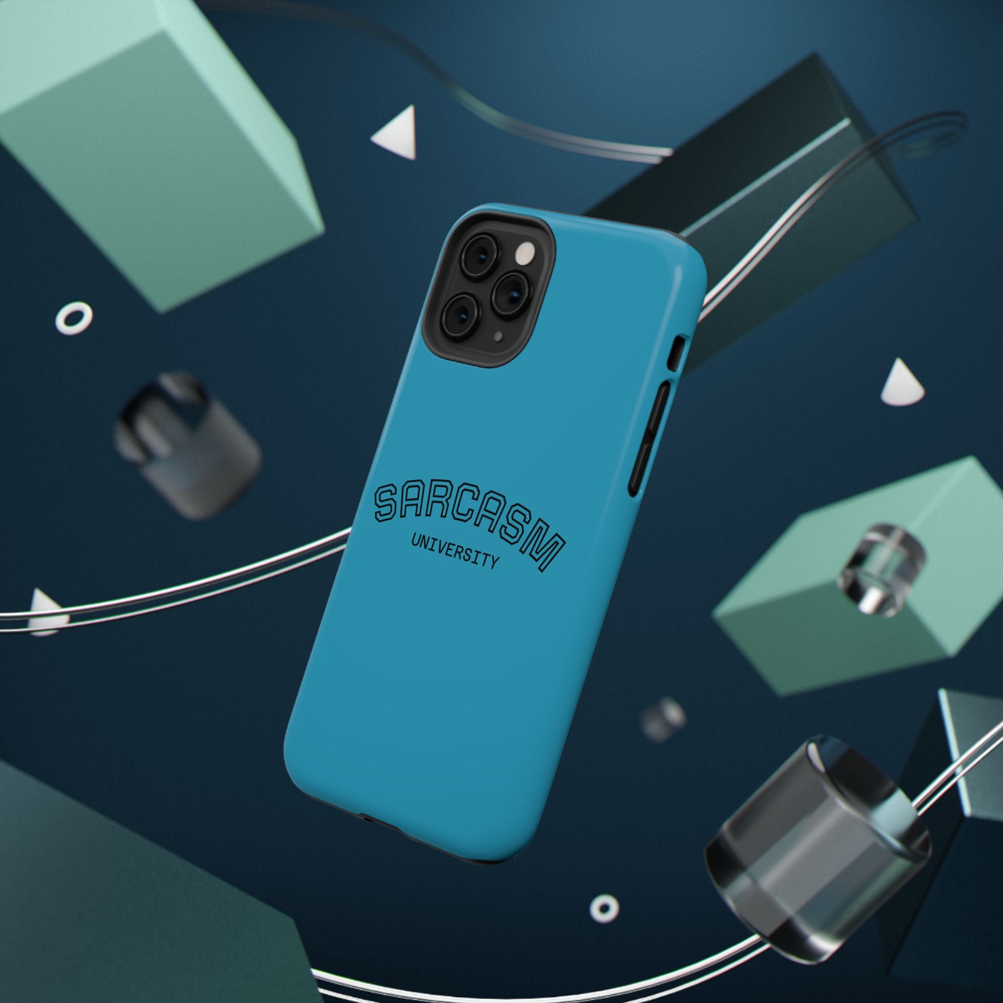 Sarcasm University Phone Case, Impact-Resistant