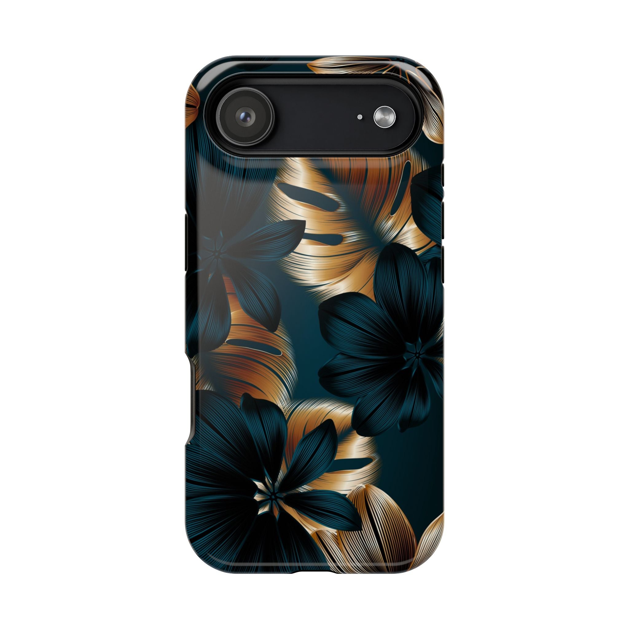 Floral Impact-Resistant Phone Case