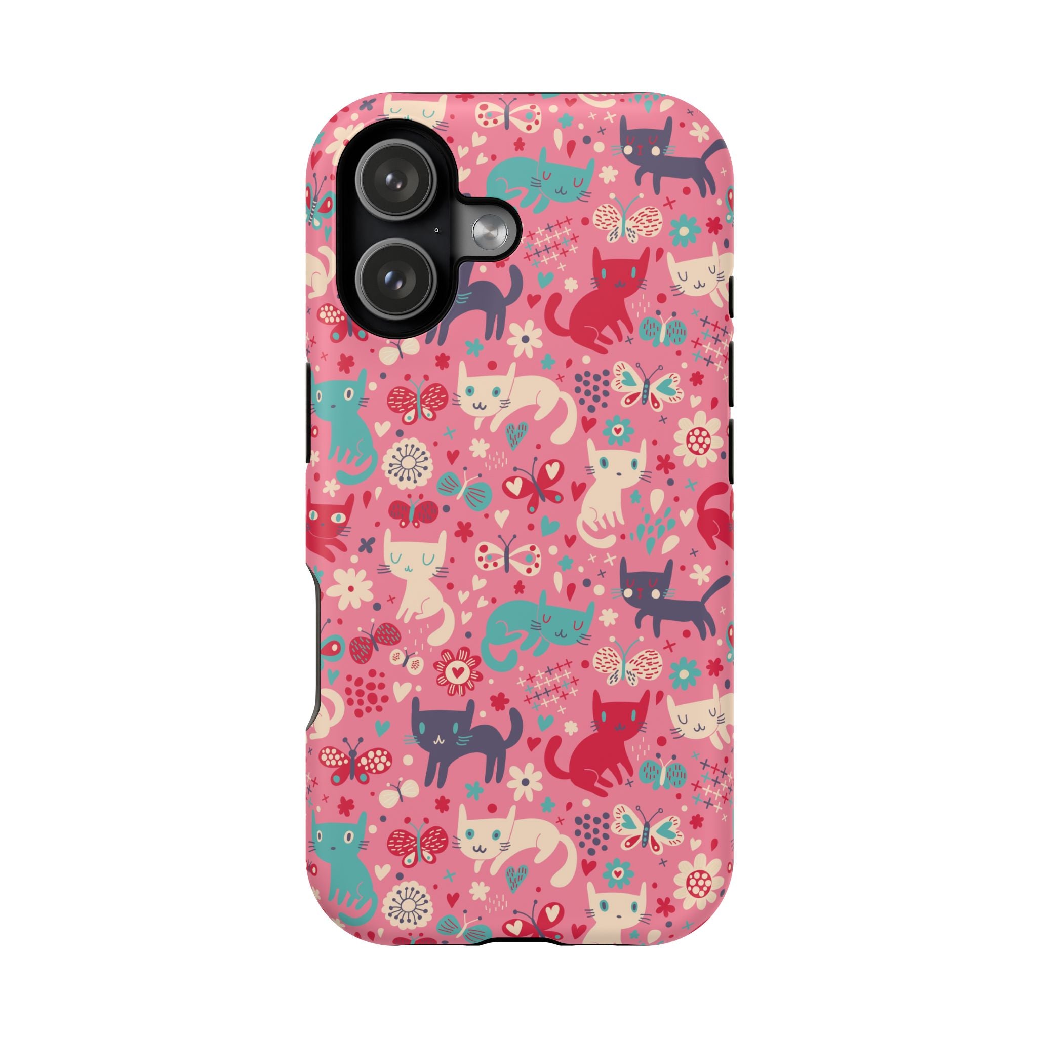 Colorful Cat Phone Case