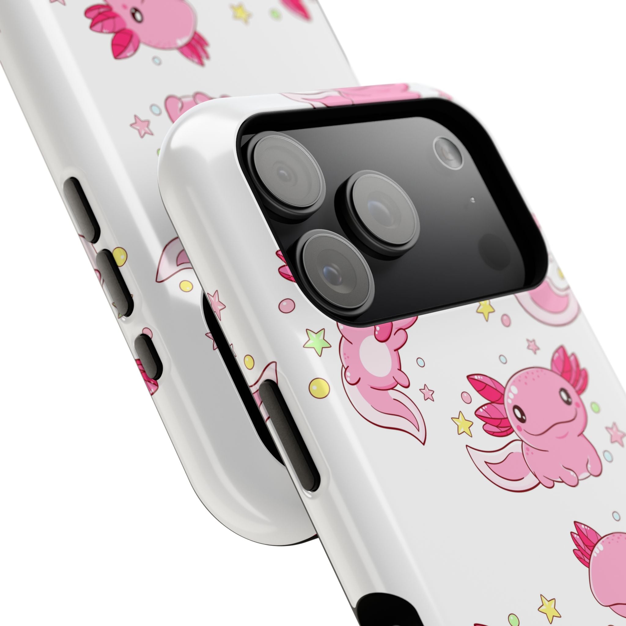 Axolotl Animal Impact-Resistant Phone Case