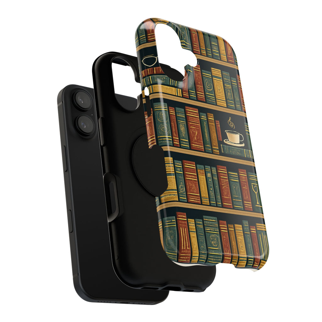 Bookshelf Impact-Resistant Phone Case