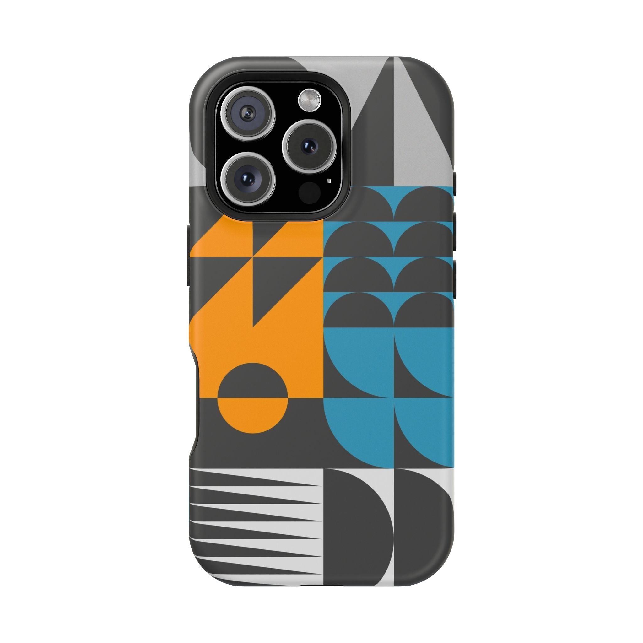 Geometric Impact-Resistant Phone Case