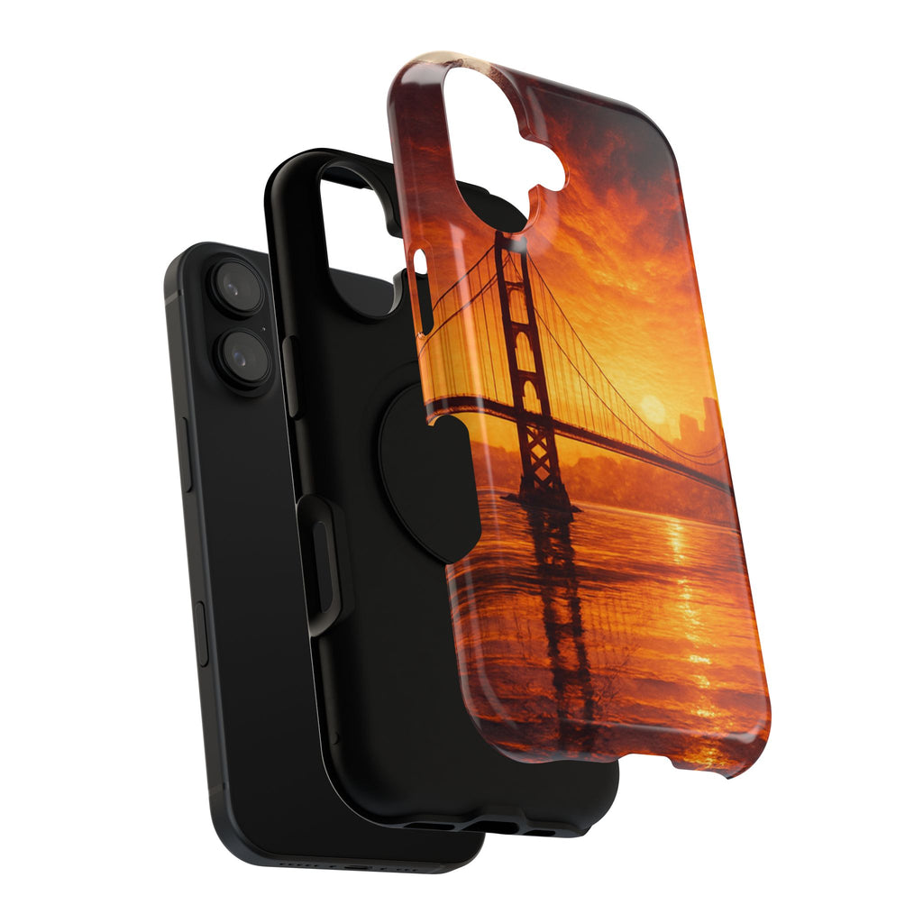Golden Gate, Impact-Resistant iPhone Case