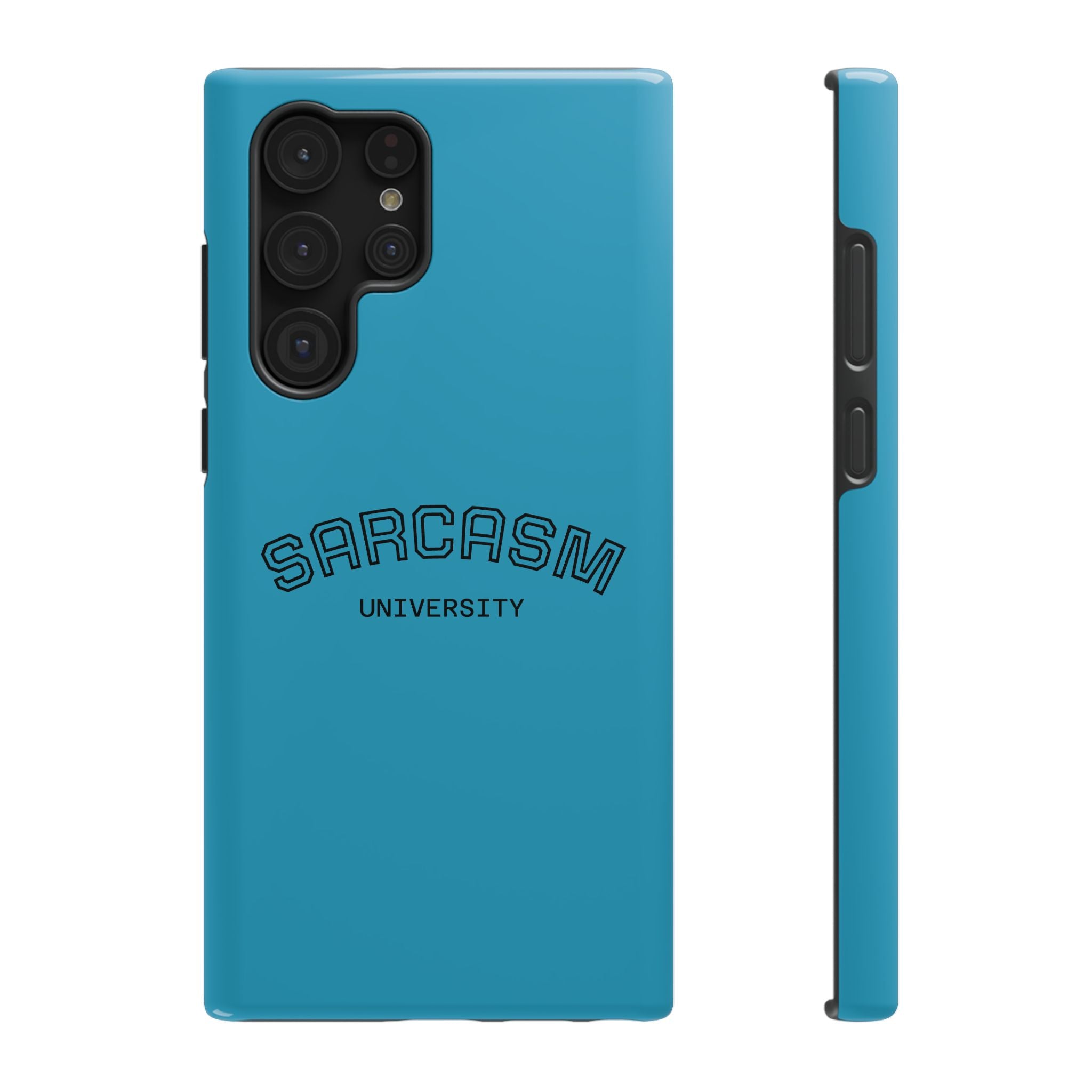 Sarcasm University Phone Case, Impact-Resistant